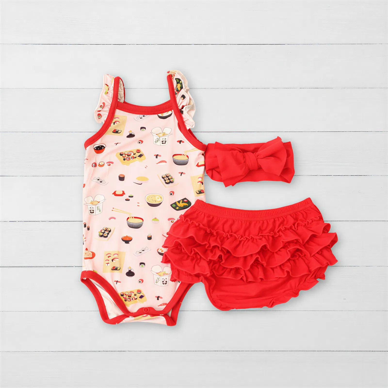 Miso Cute Ruffle Bloomer Set - Image 2