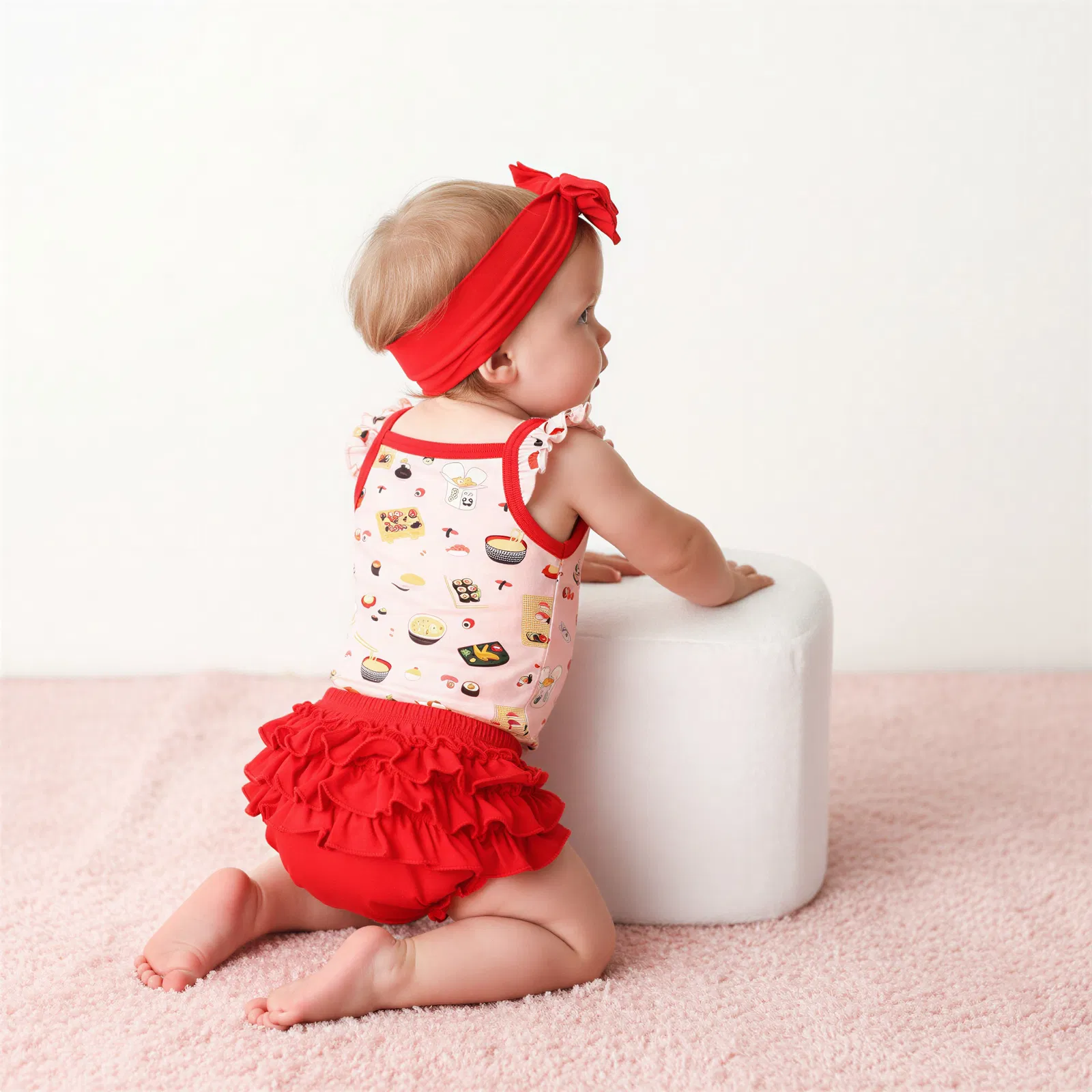 Miso Cute Ruffle Bloomer Set - Image 3