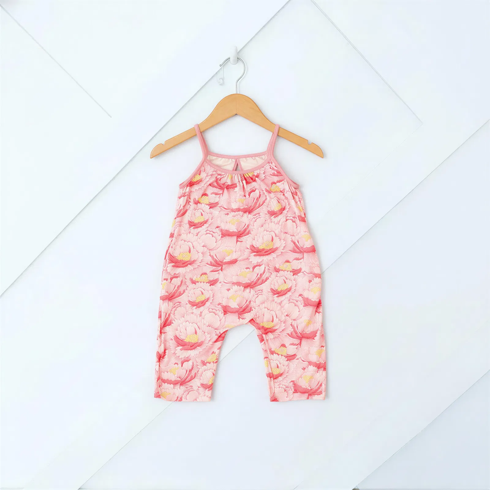 Blush Dreams Floral Jumpsuit - Image 2