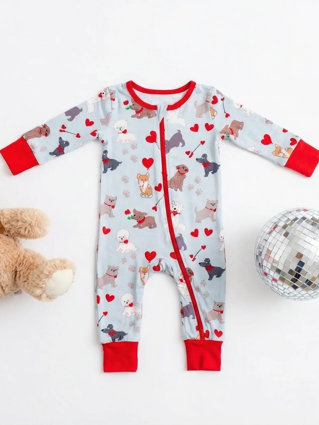 Puppy Love Convertible Coverall - Image 3