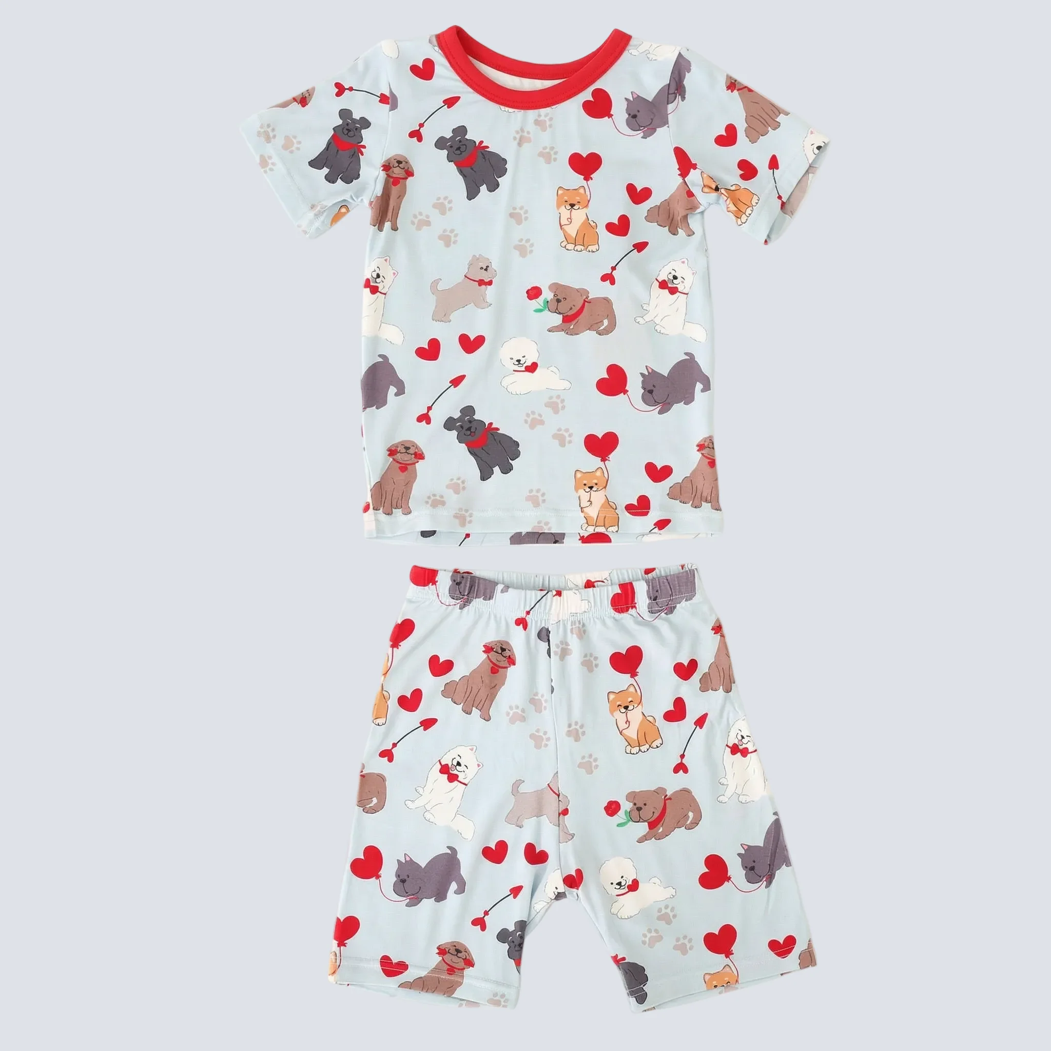 Puppy Love Shorts PJs - Image 3