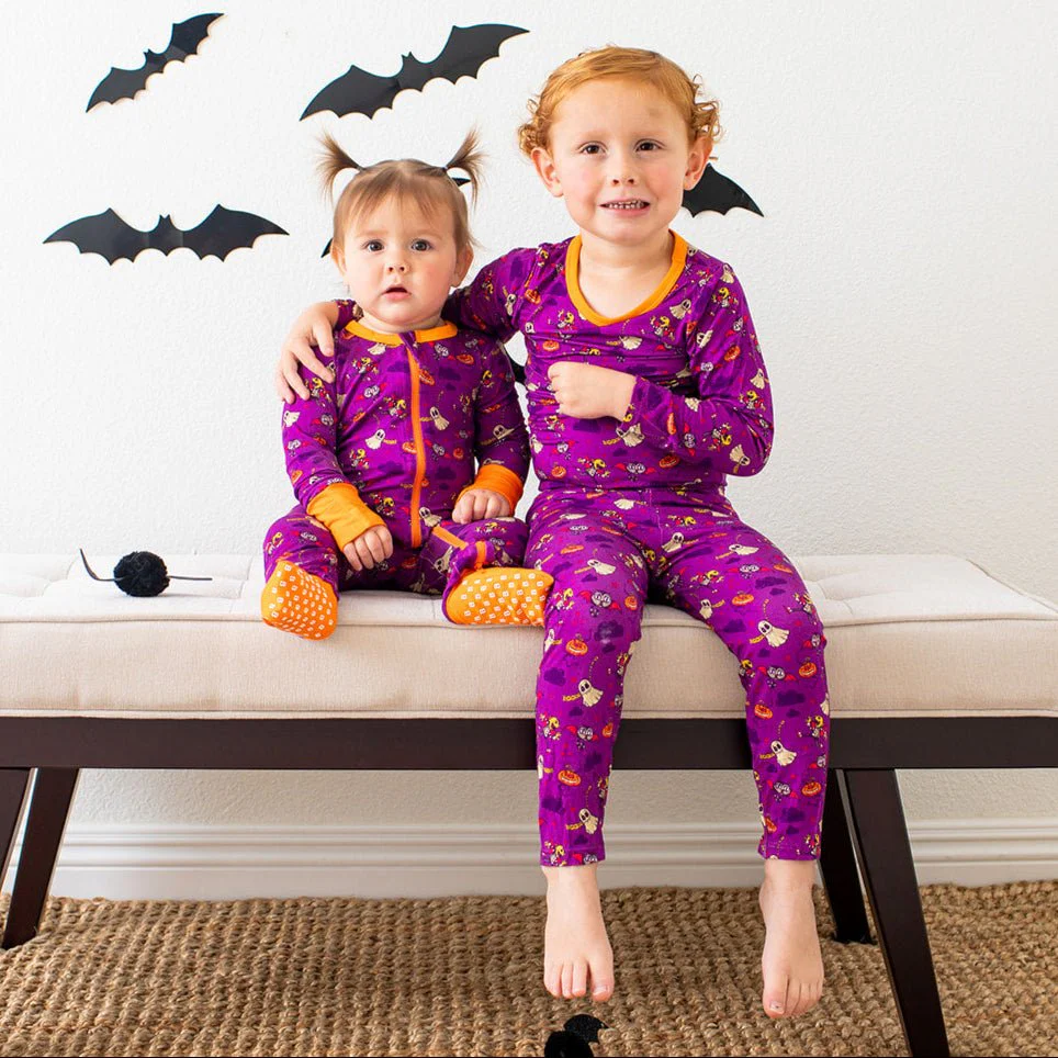Purple Boo Crew PJs - Image 2