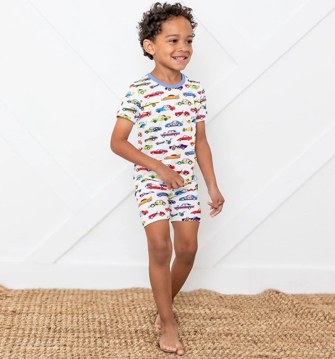 Racing Cars Shorts PJs - Image 5