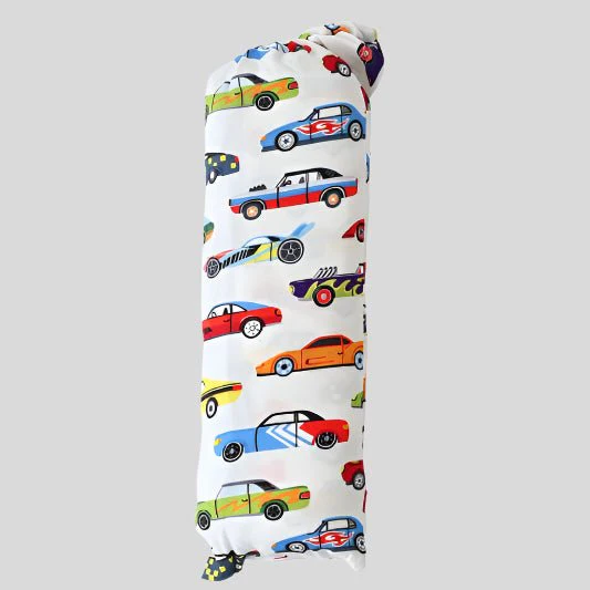 Racing Cars Swaddle - Image 2