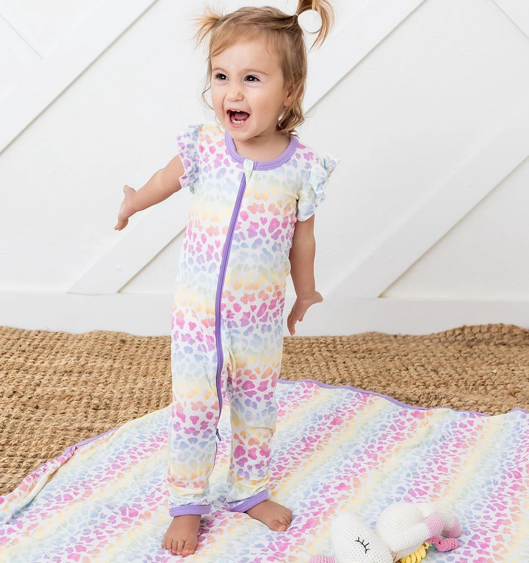 Aurora Flutter Romper - Image 2