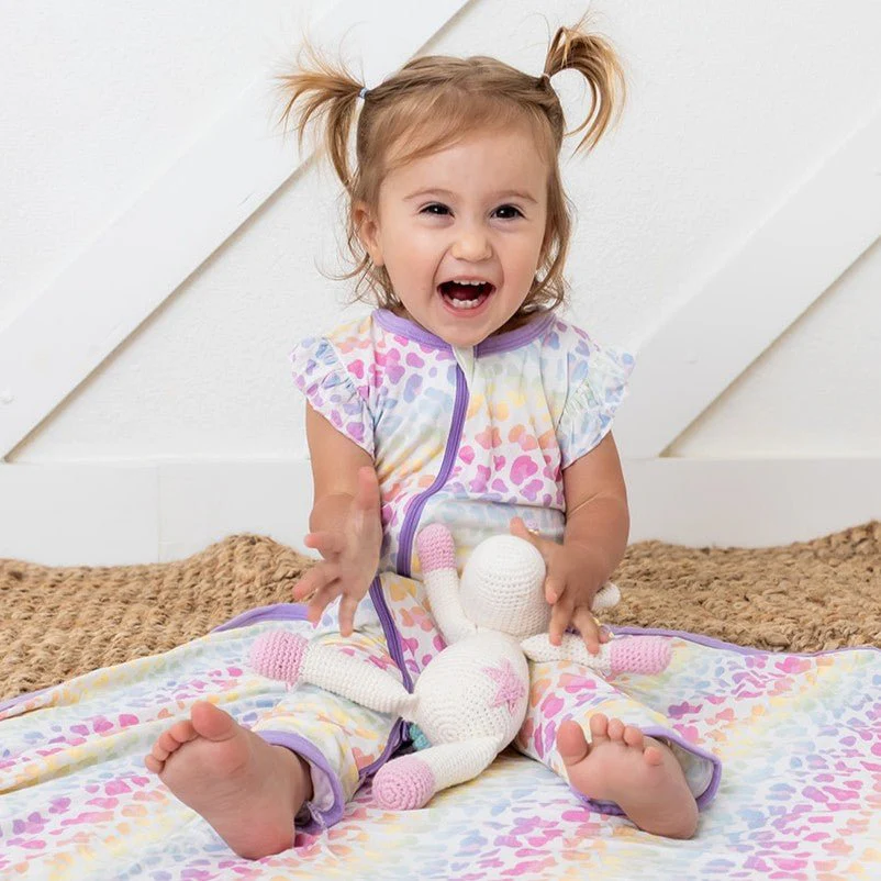 Aurora Flutter Romper - Image 3