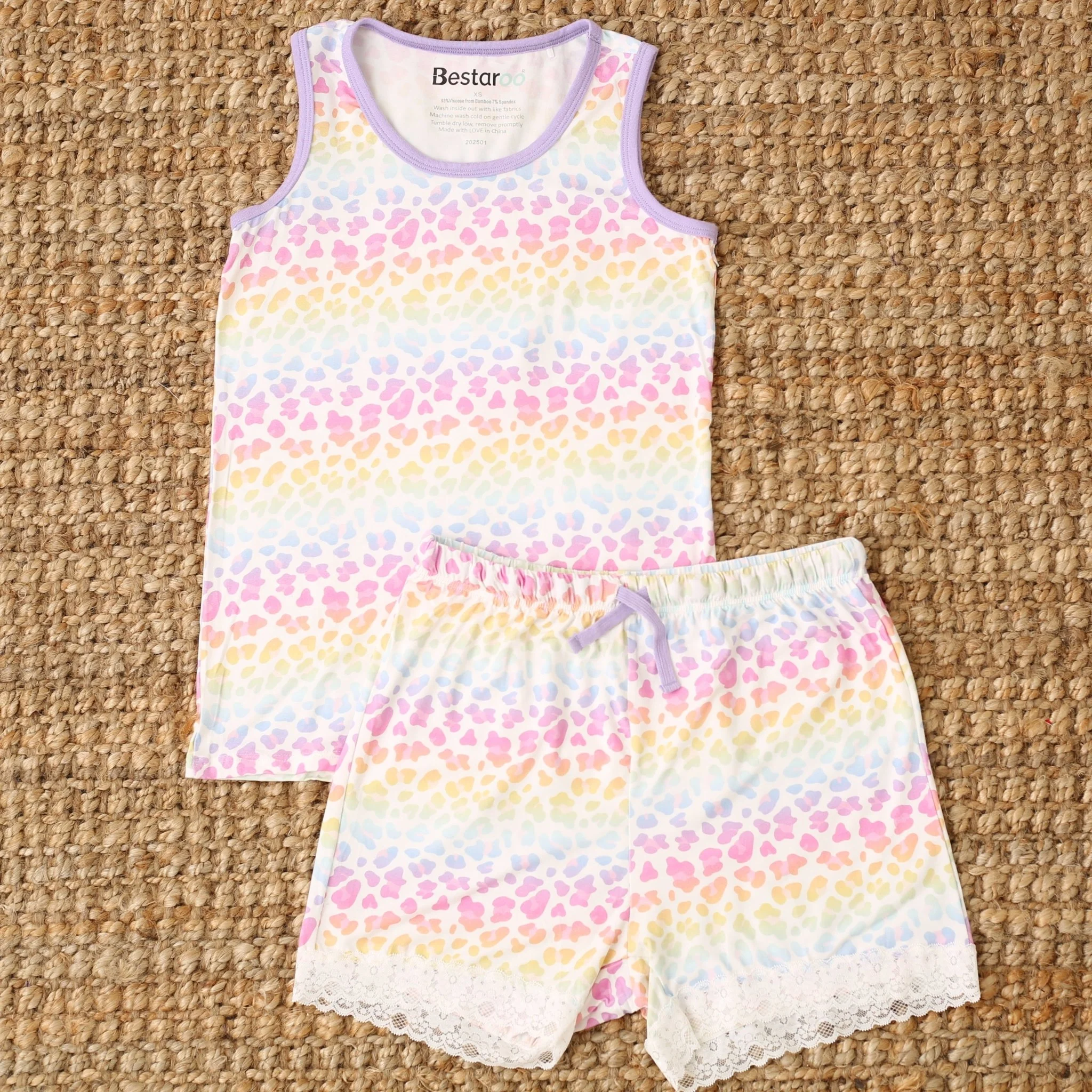 Aurora Mom Shorts set - Image 2
