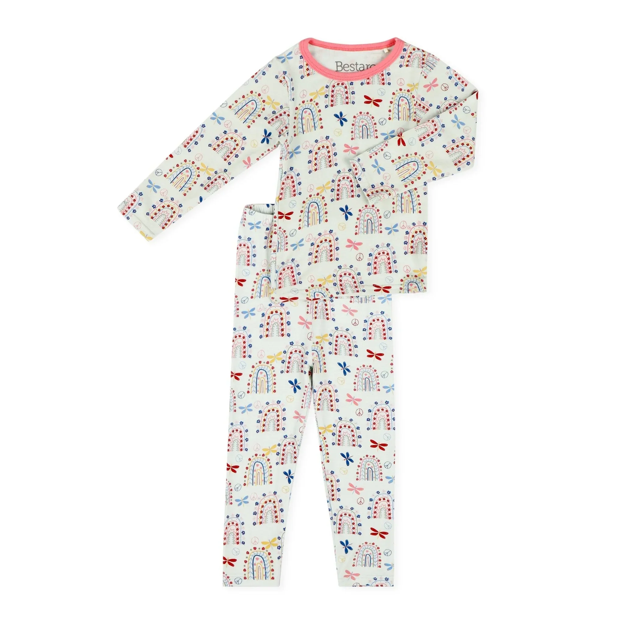 Rainbow Love Pajama - Image 2