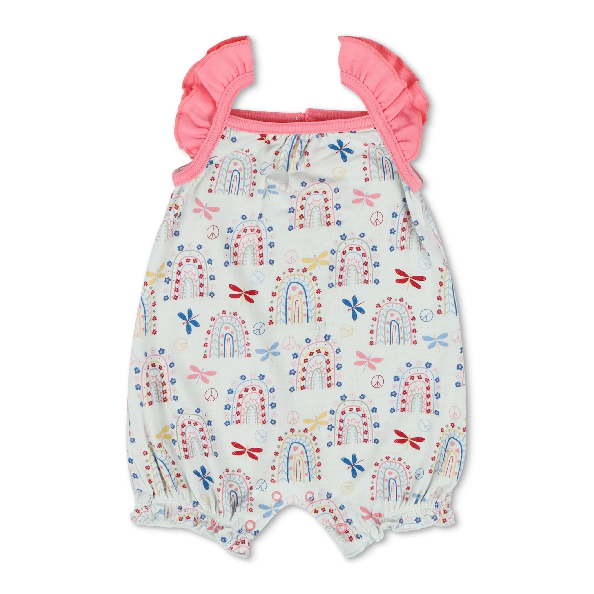 Rainbow Love Romper - Image 2