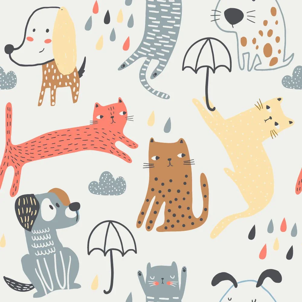 Raining Cats & Dogs Swaddle - Image 3