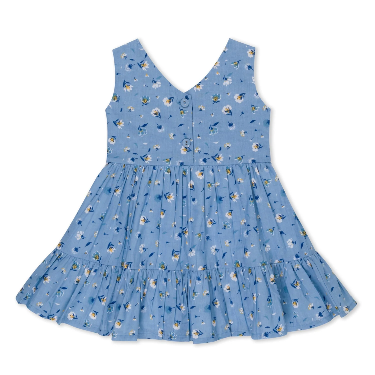 Rani Blue Dress - Image 7