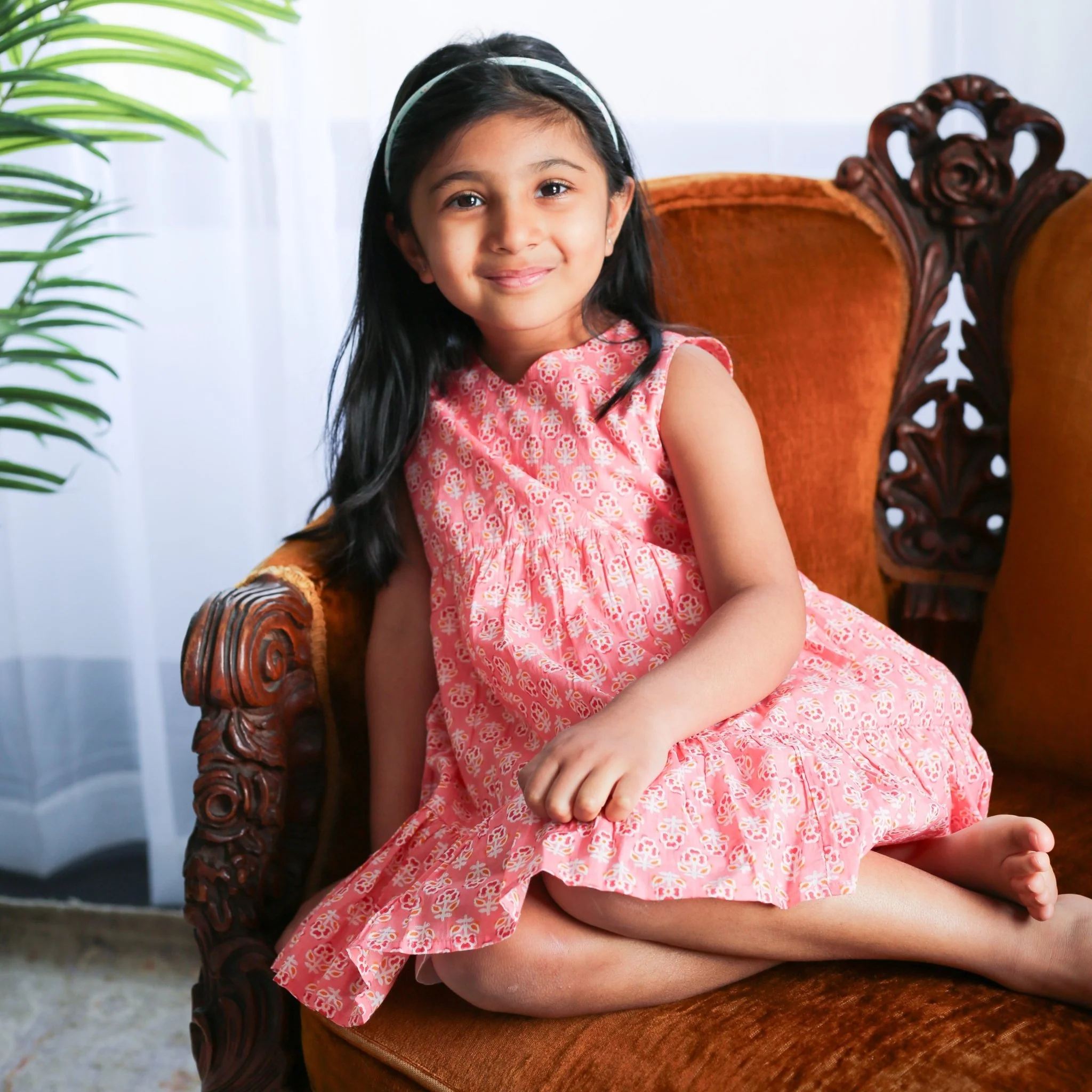 Rani Hot Pink Dress - Image 2