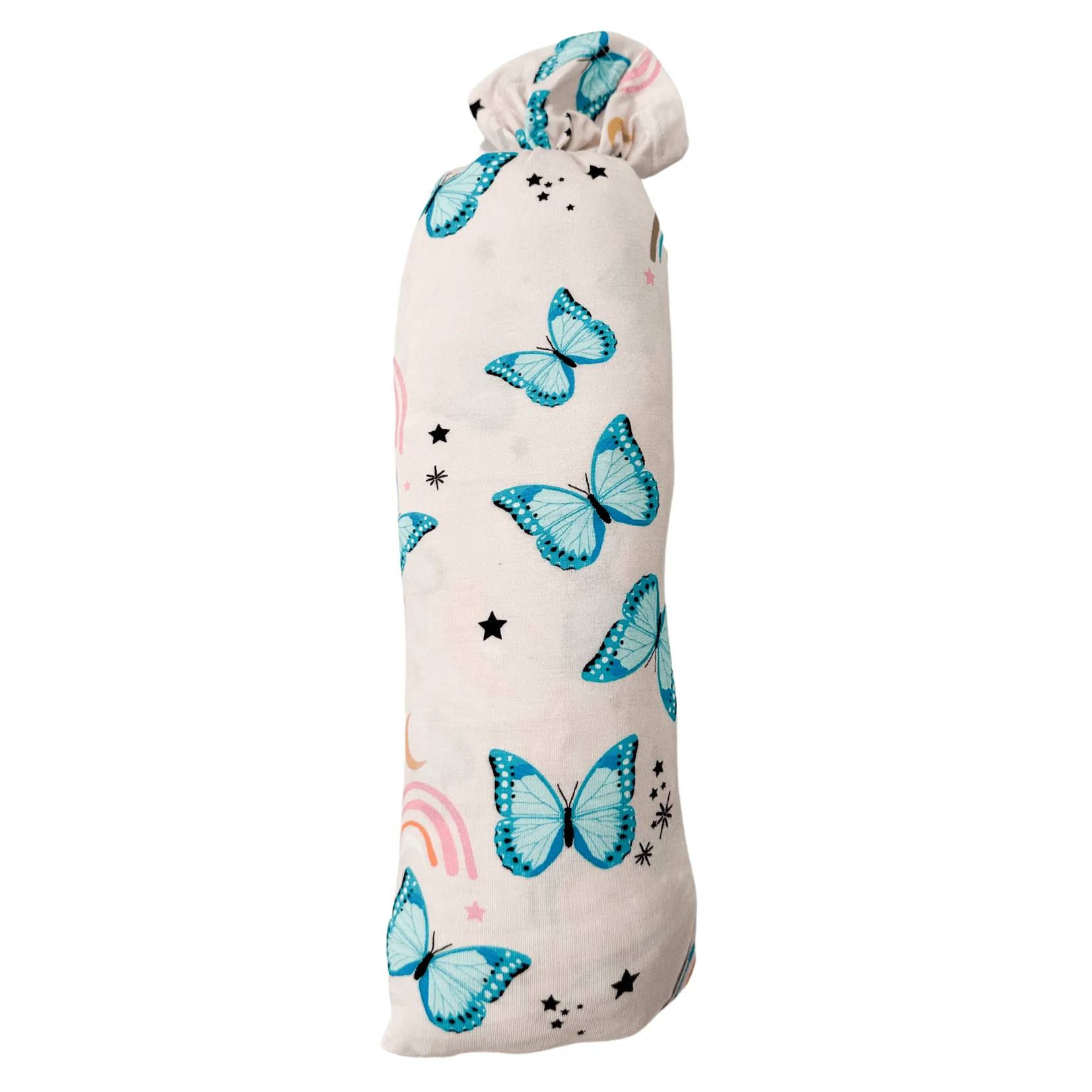 Retro Butterflies Swaddle - Image 2