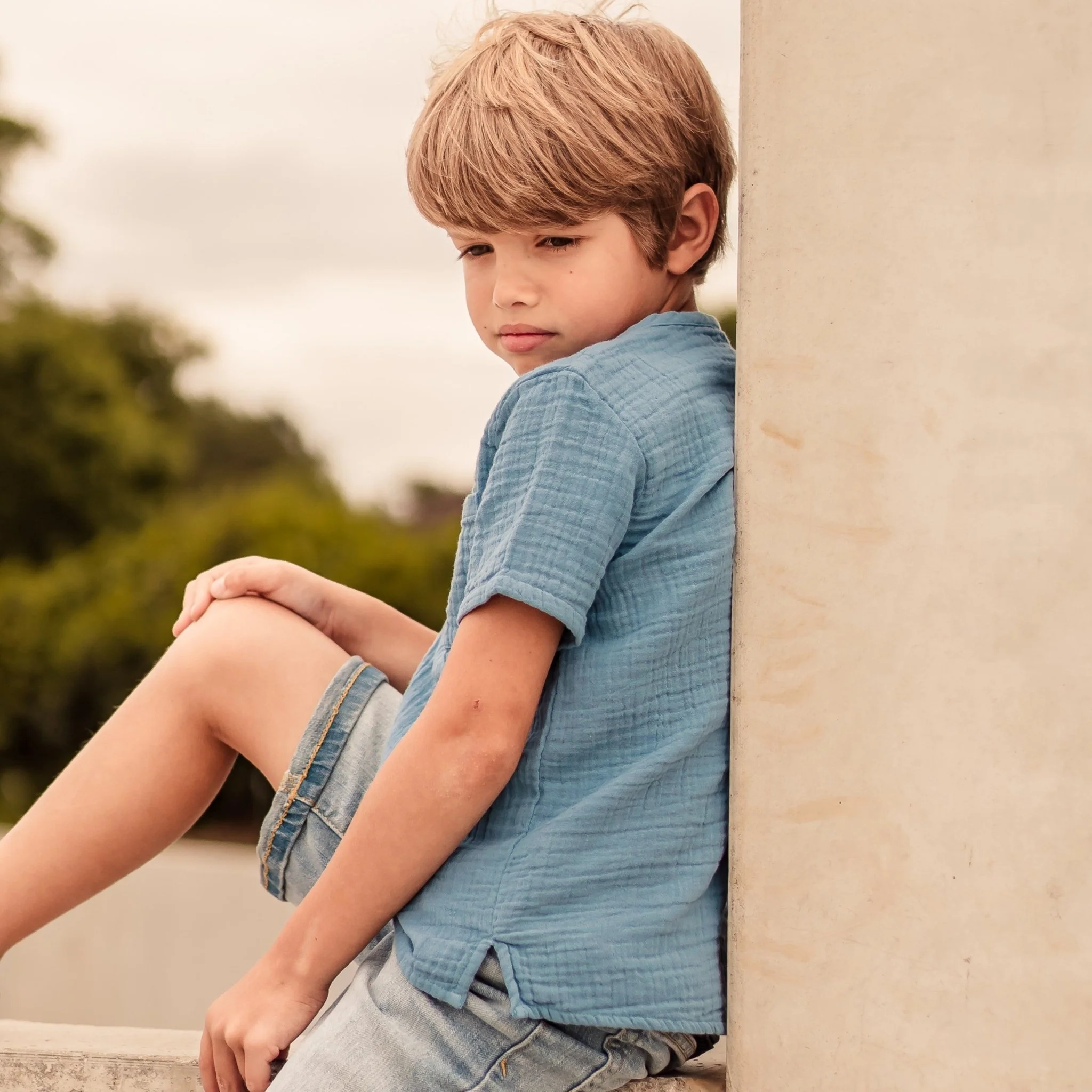 rohan blue shirt - Image 2