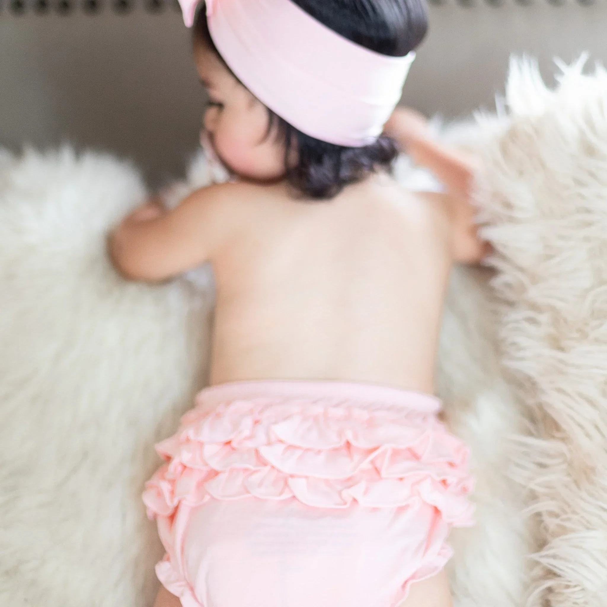 Rose Bloomer and Headband - Image 3
