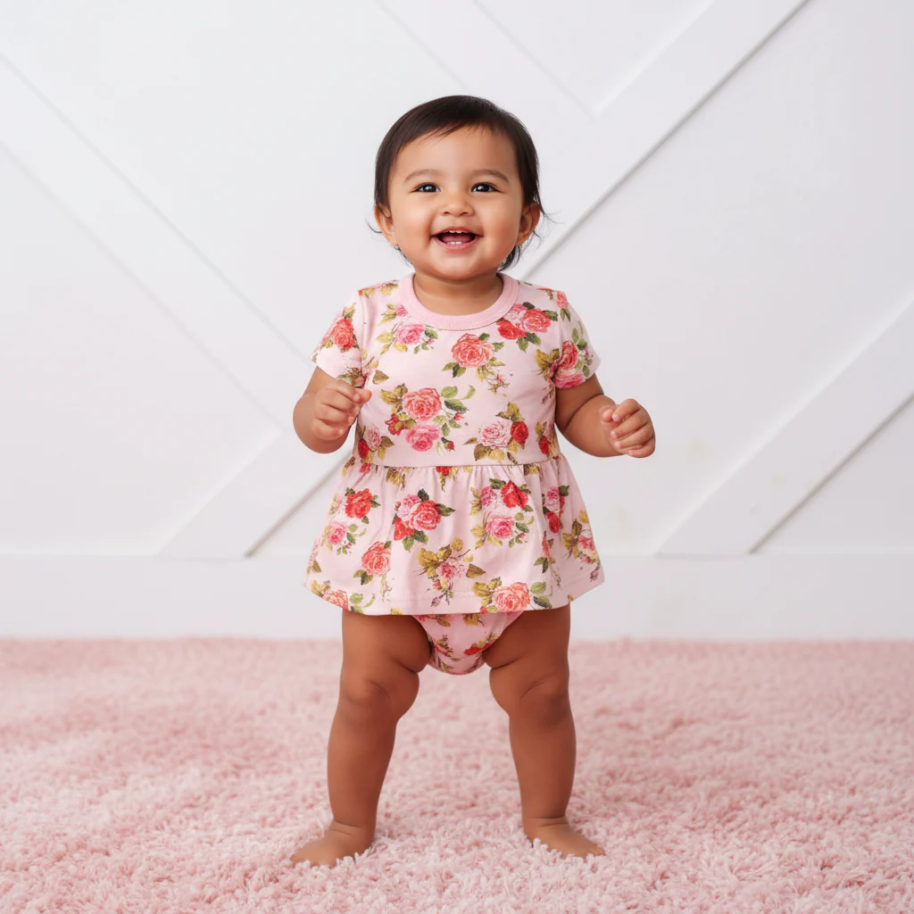 Rosebud Babe Bodysuit Dress - Image 3