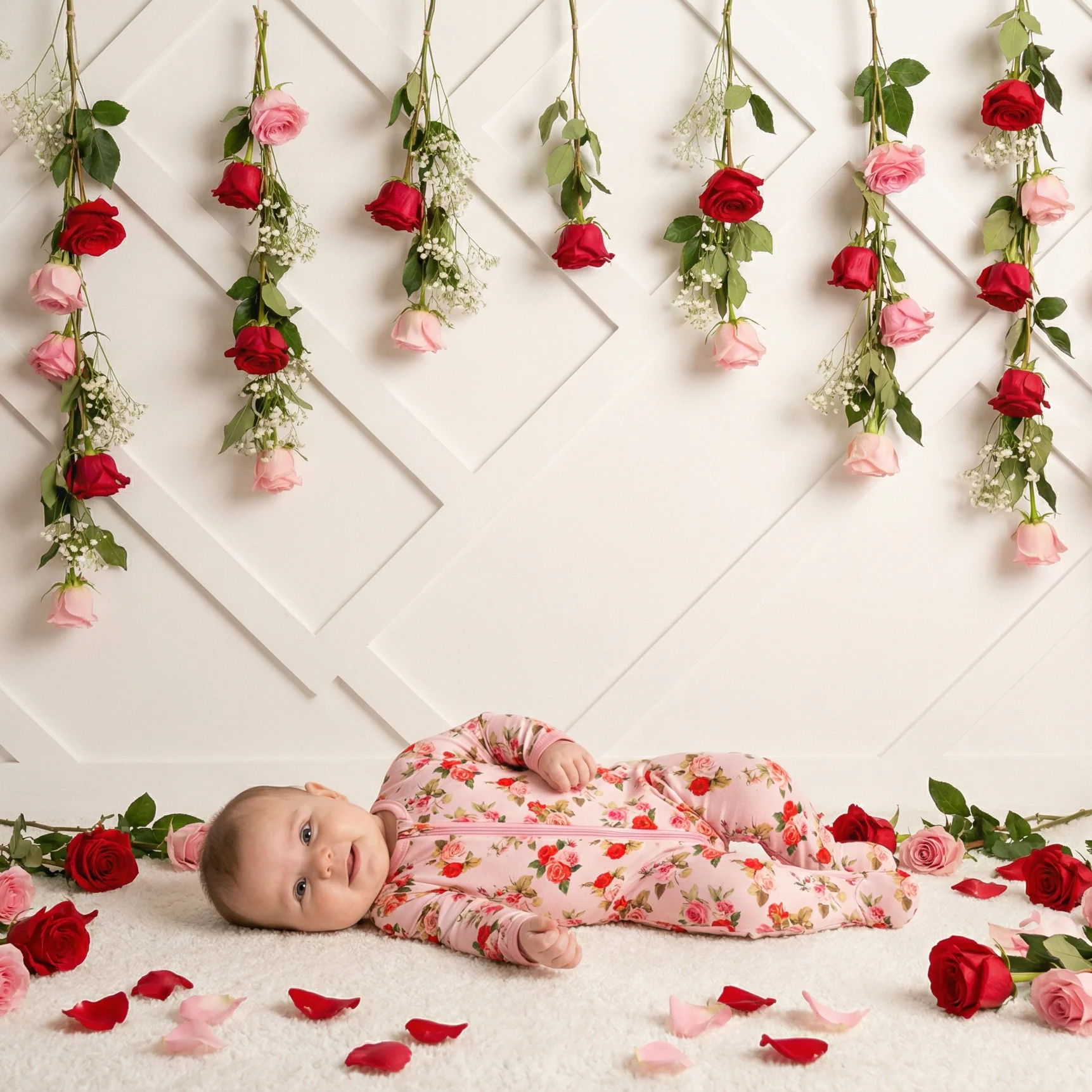 Rosebud Babe Footie - Image 4