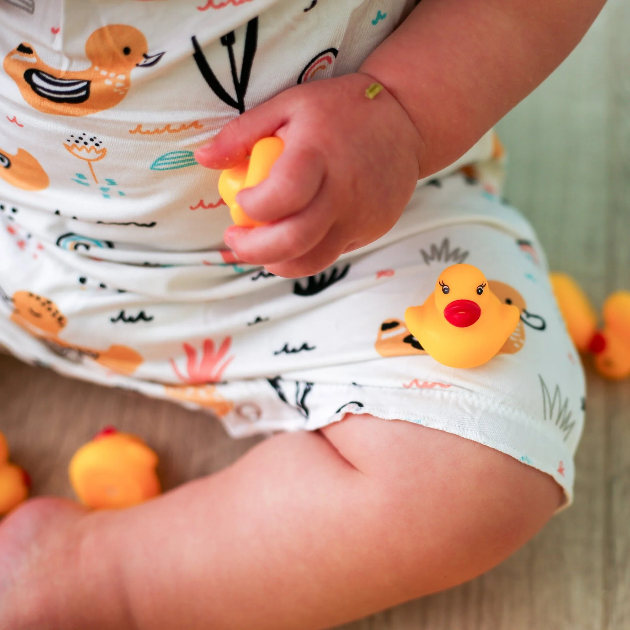 Ducky Daze Bubble Romper - Image 2