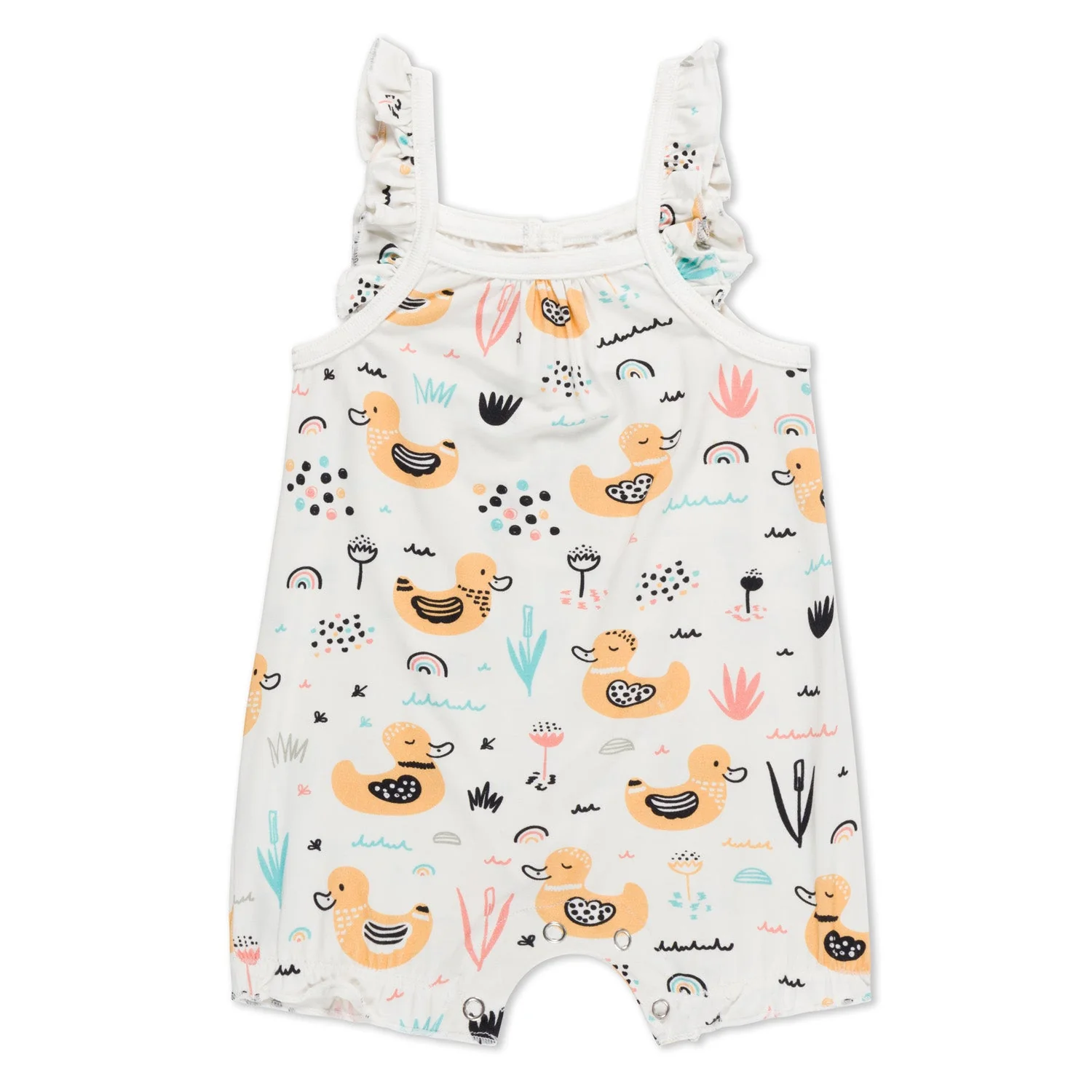 Ducky Daze Bubble Romper - Image 7