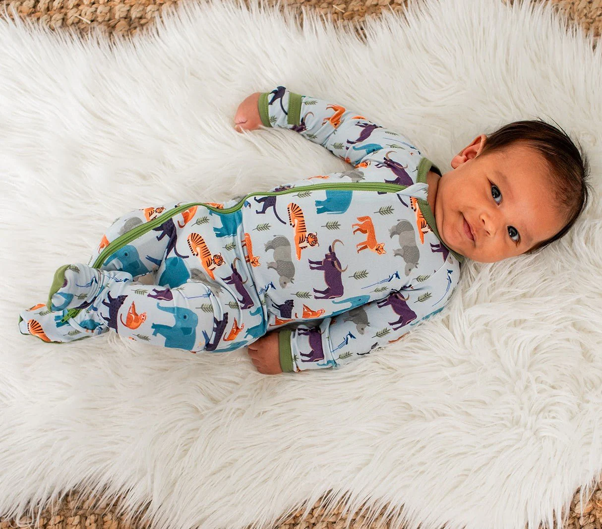 Jungle Jammies footie