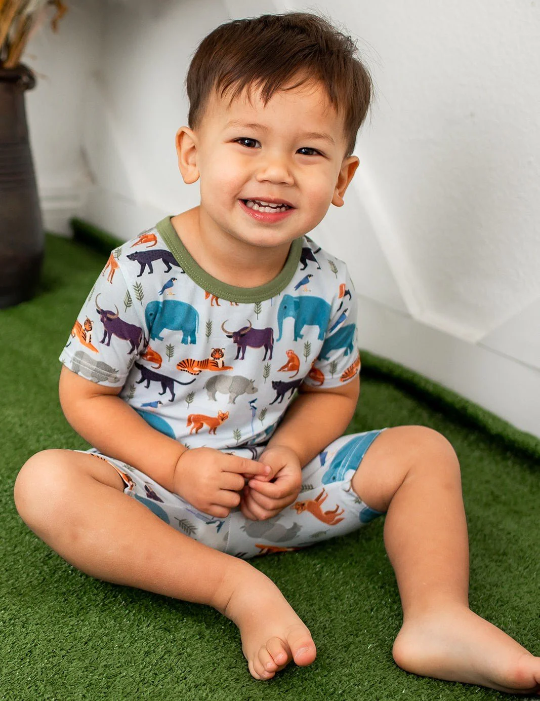 Jungle Jammies Shorts PJs - Image 2