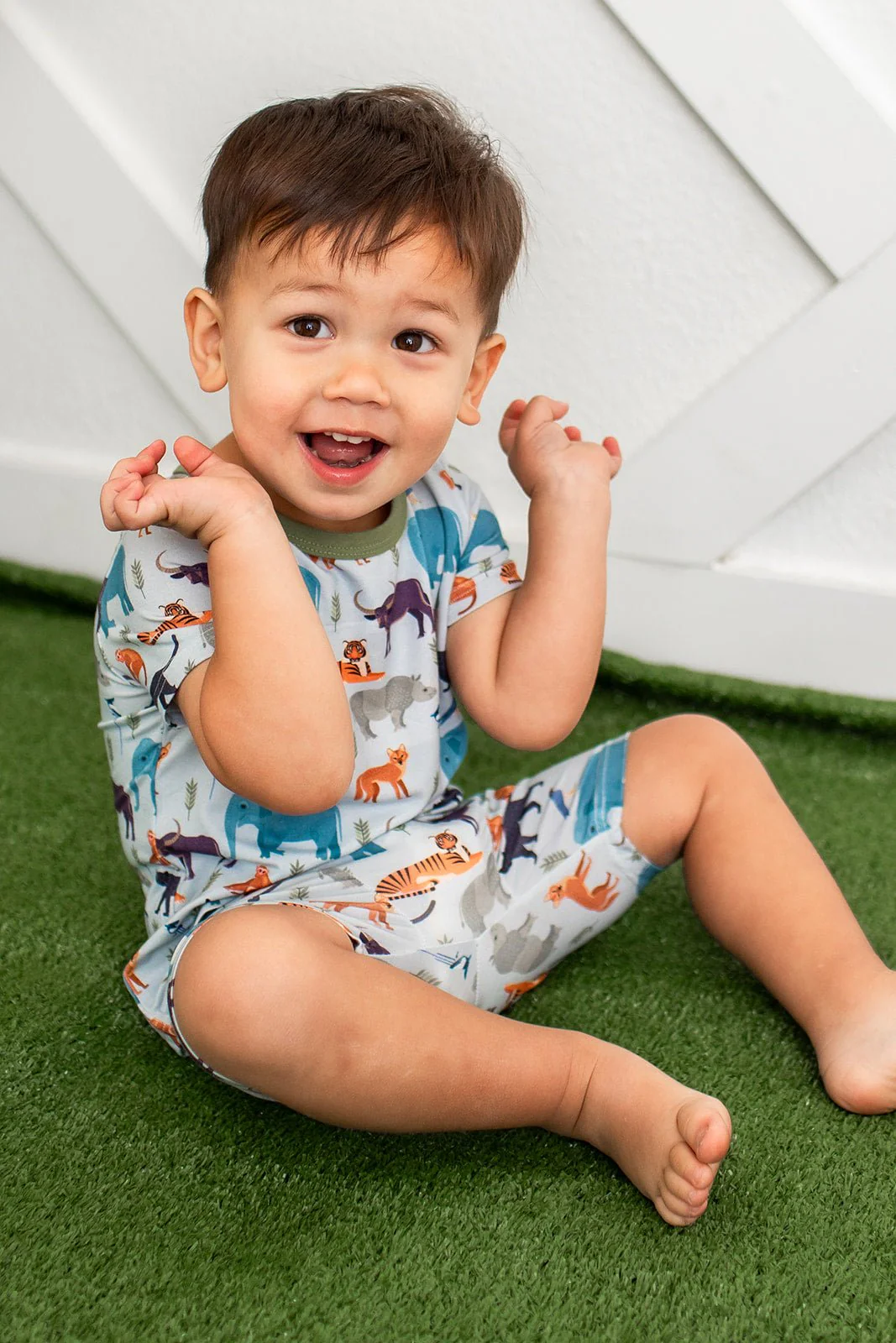 Jungle Jammies Shorts PJs - Image 4