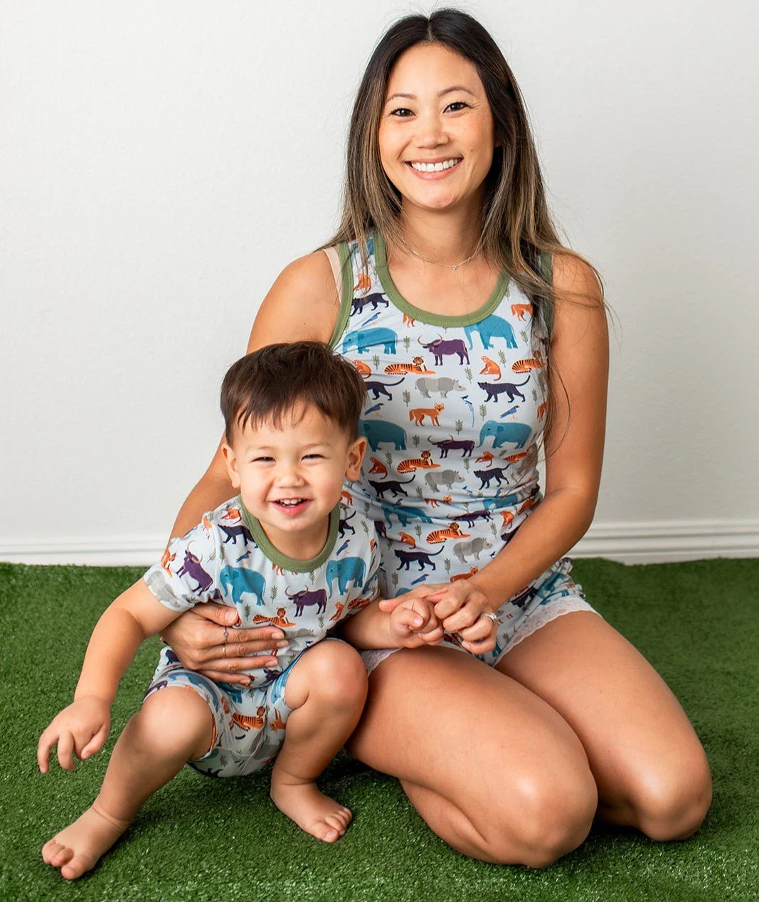 Jungle Jammies Shorts PJs - Image 5