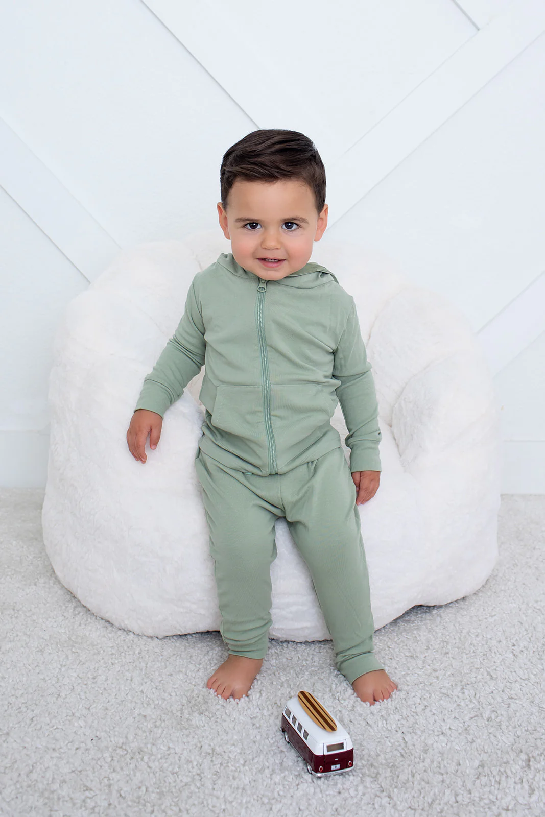 Sage Relaxed Fit Jogger - Image 2
