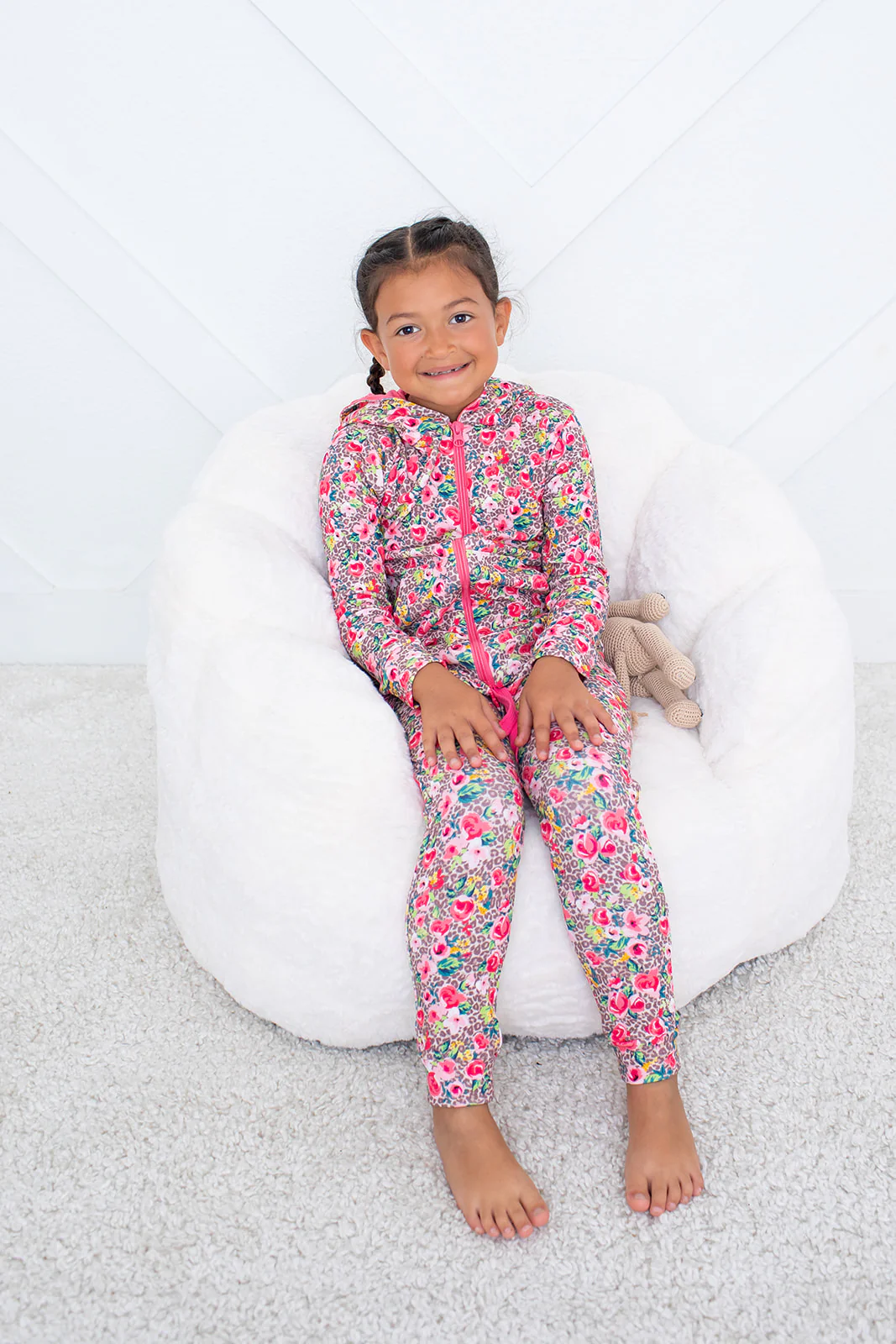 Savanna Rose Relaxed Fit Jogger - Image 3