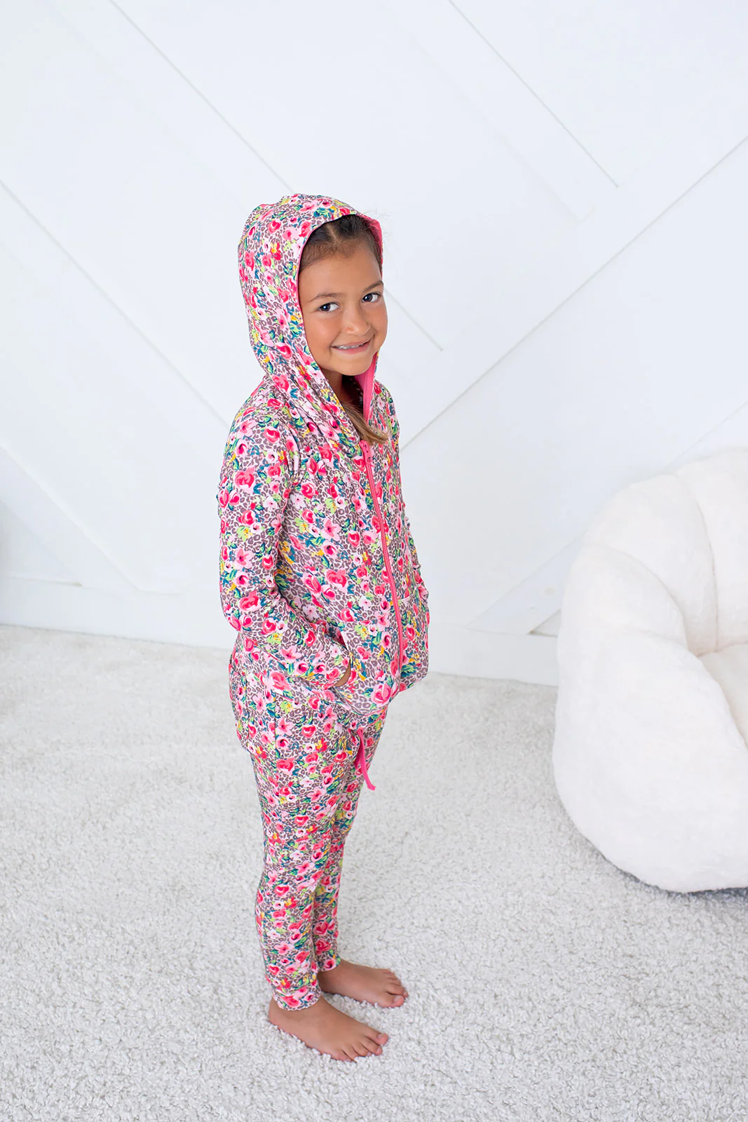 Savanna Rose Relaxed Fit Jogger - Image 4