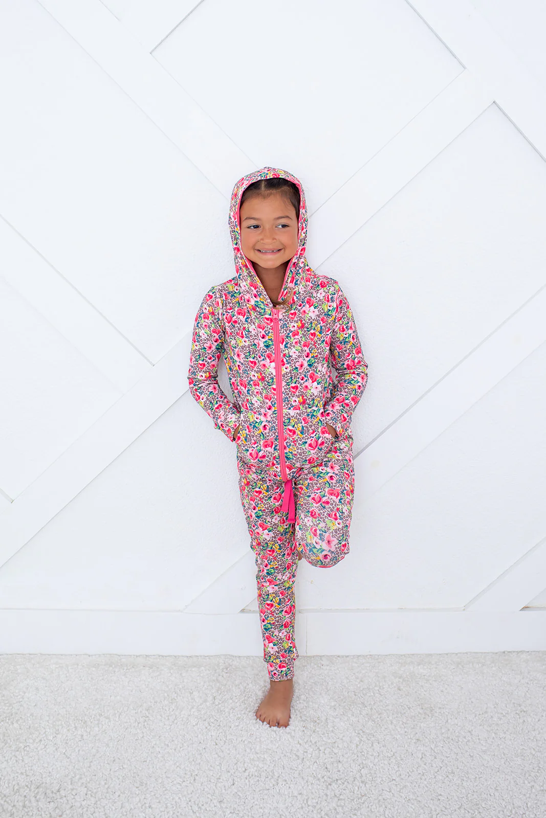Savanna Rose Relaxed Fit Jogger - Image 5