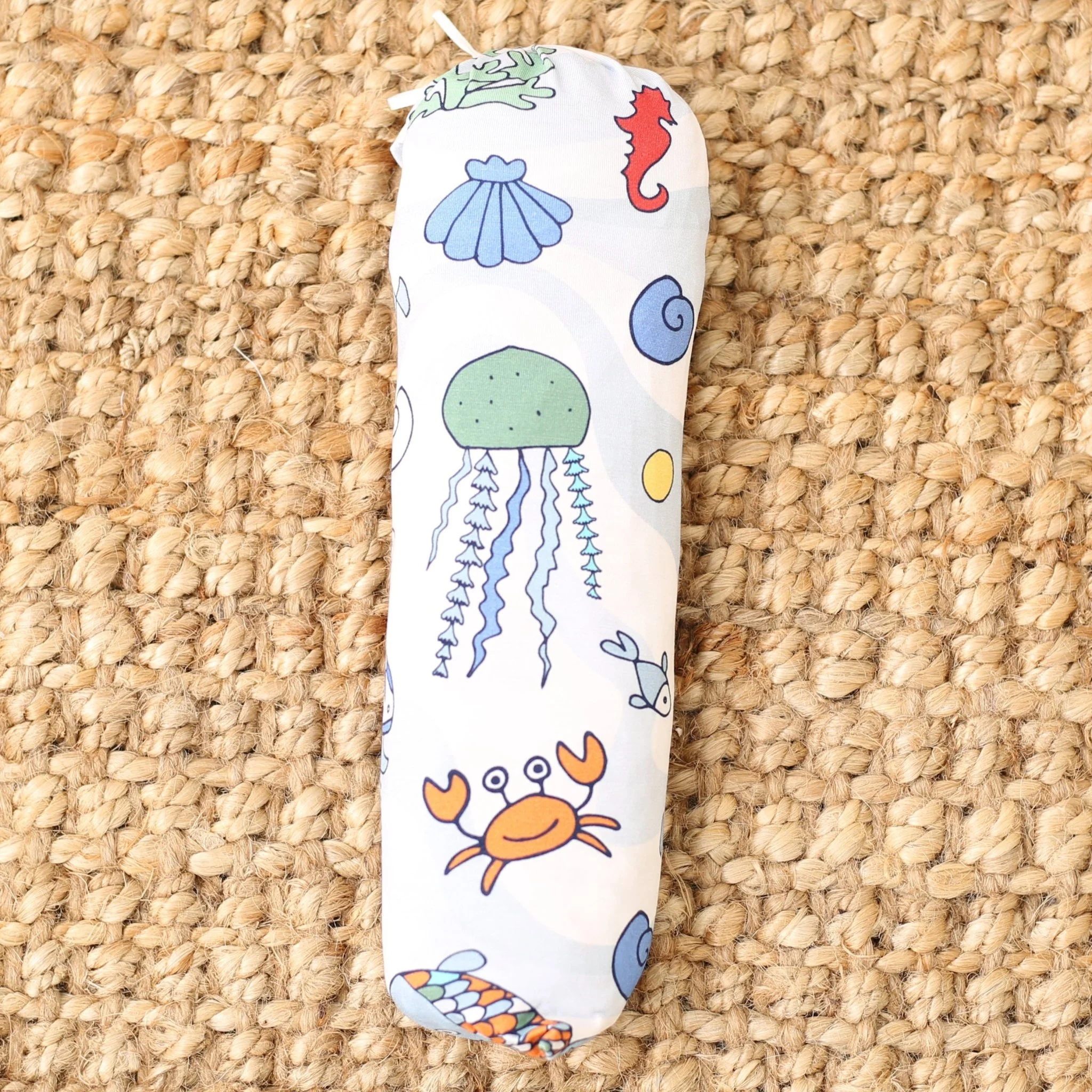 Sea Swirls Swaddle