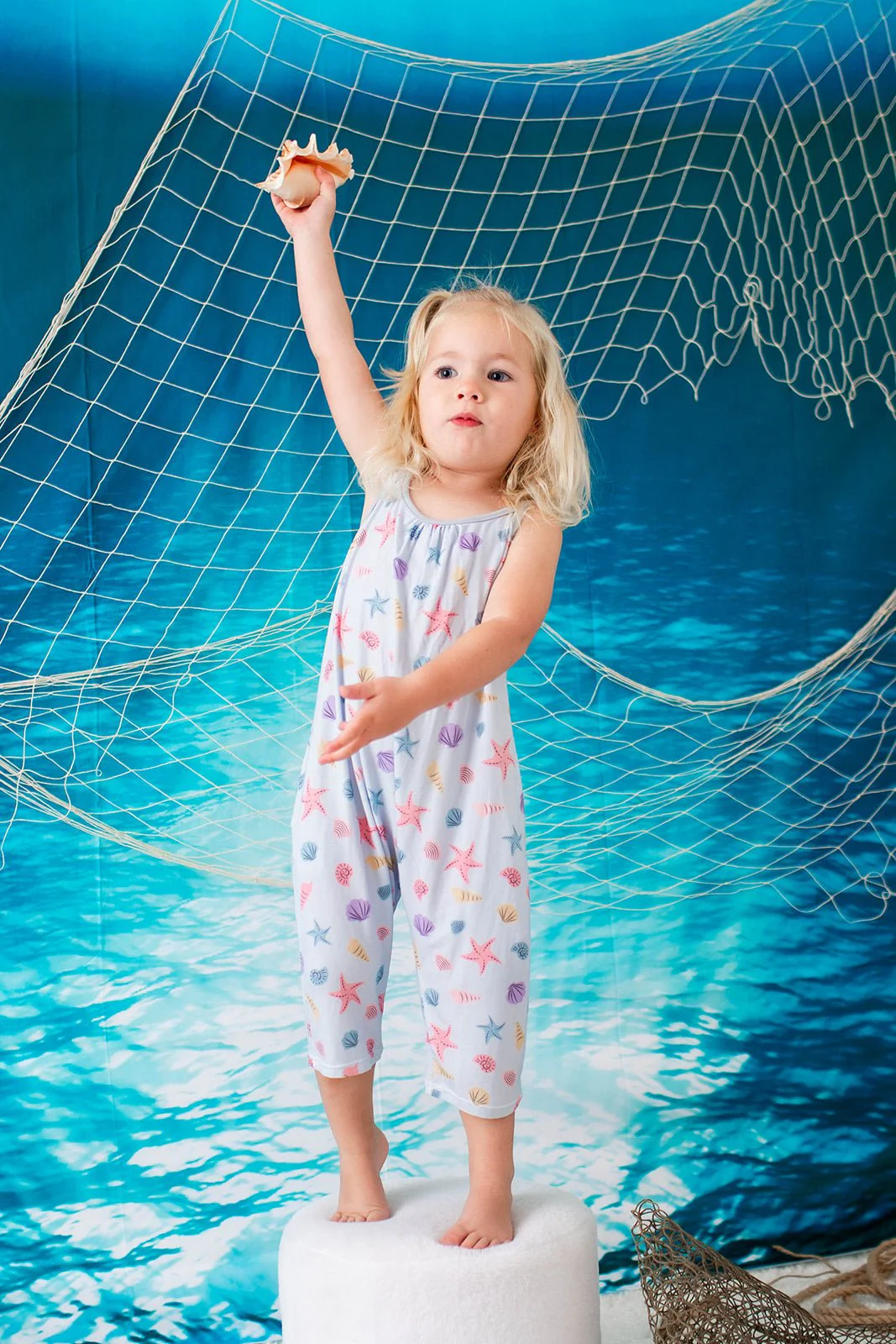 Seashell Scouts Jumpsuit - Image 4