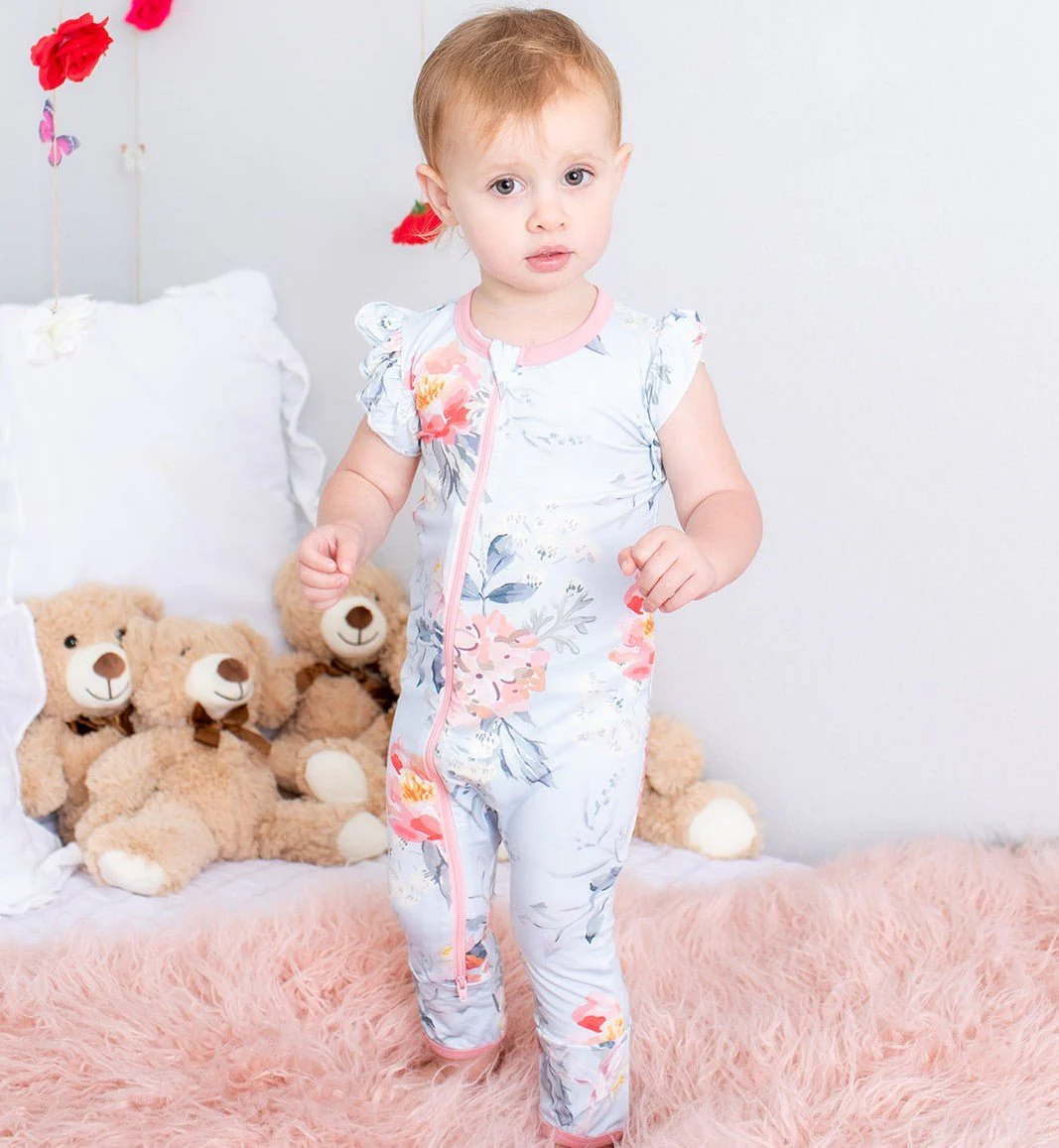 Blossom Snooze Romper - Image 3