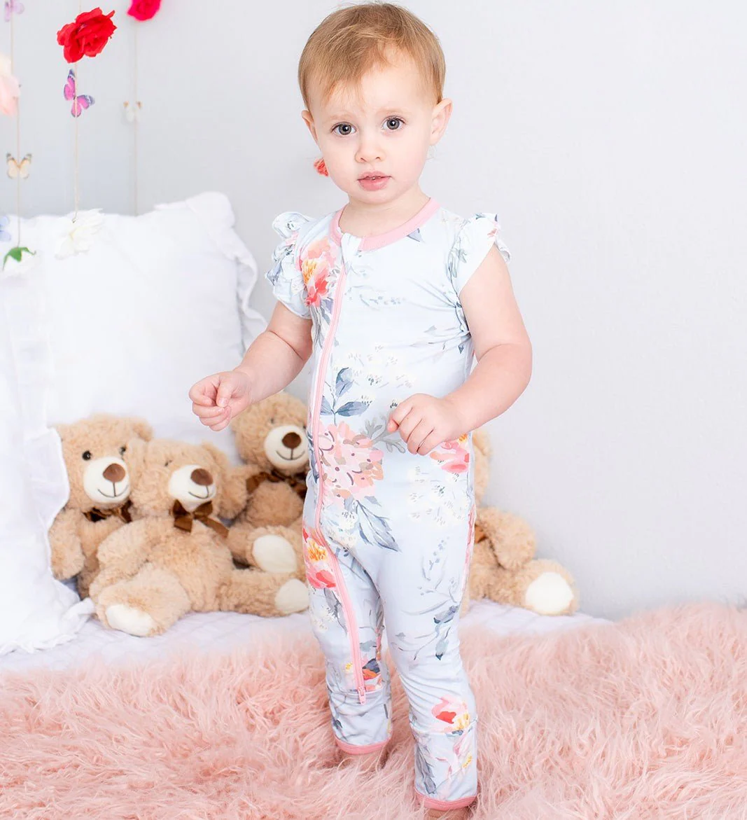 Blossom Snooze Romper - Image 4