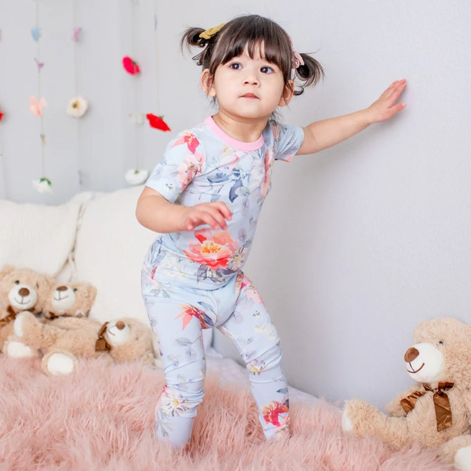 Blossom Snooze S/S Pajama - Image 4