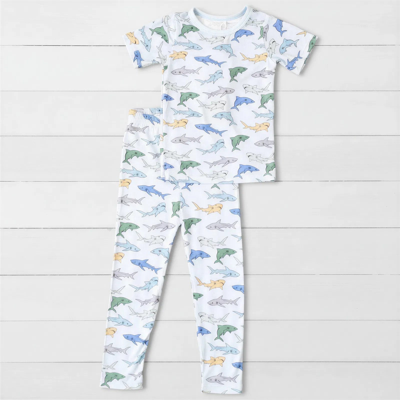 Shark Snuggles Pajama - Image 2
