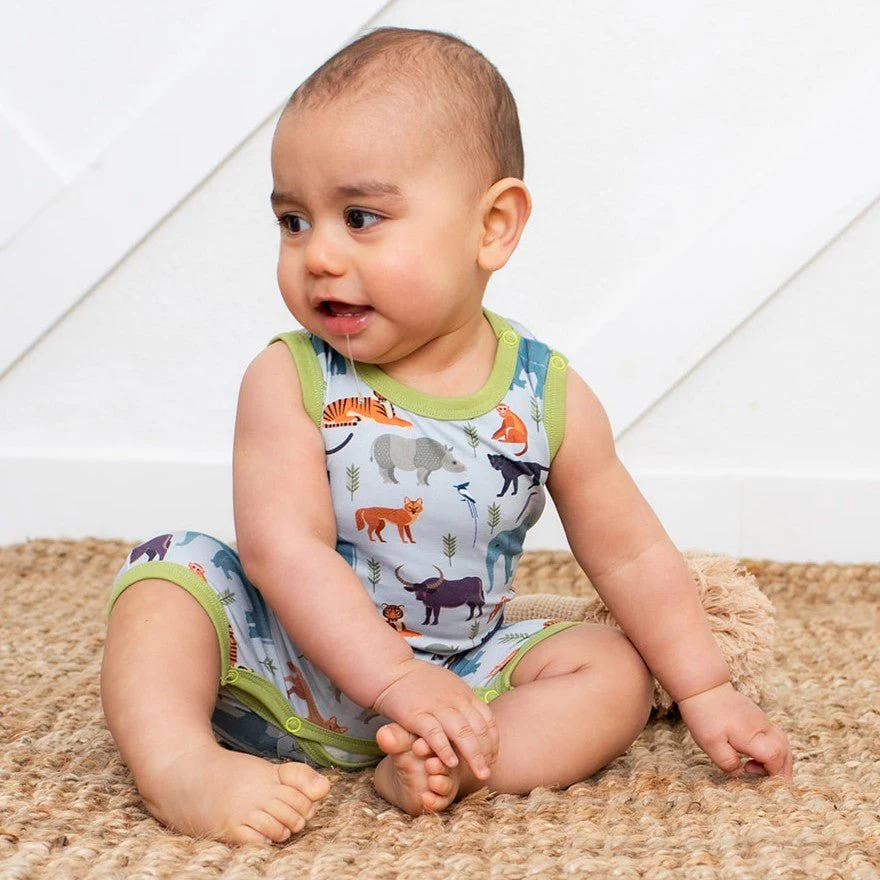 Jungle Jammies Shortall - Image 2
