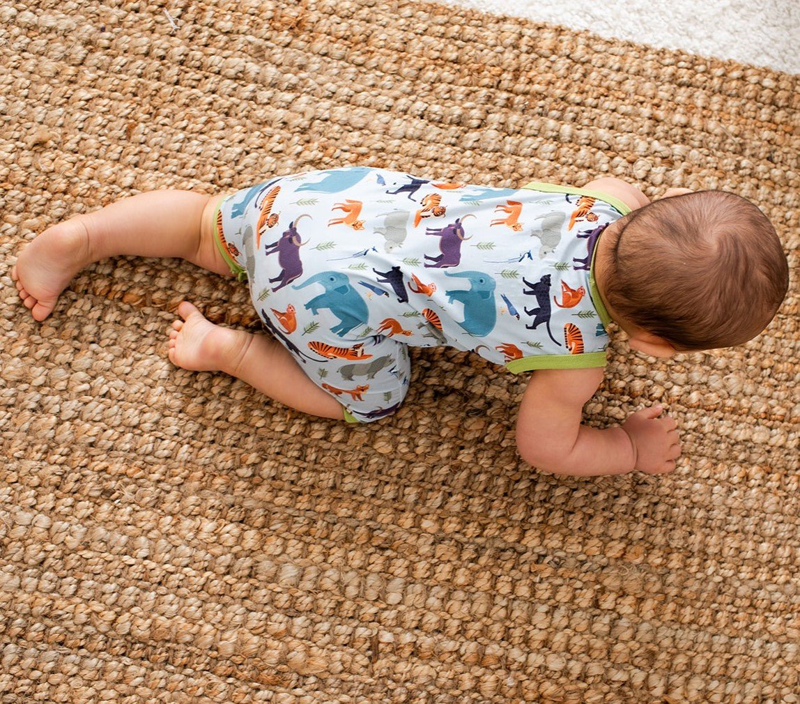 Jungle Jammies Shortall - Image 3