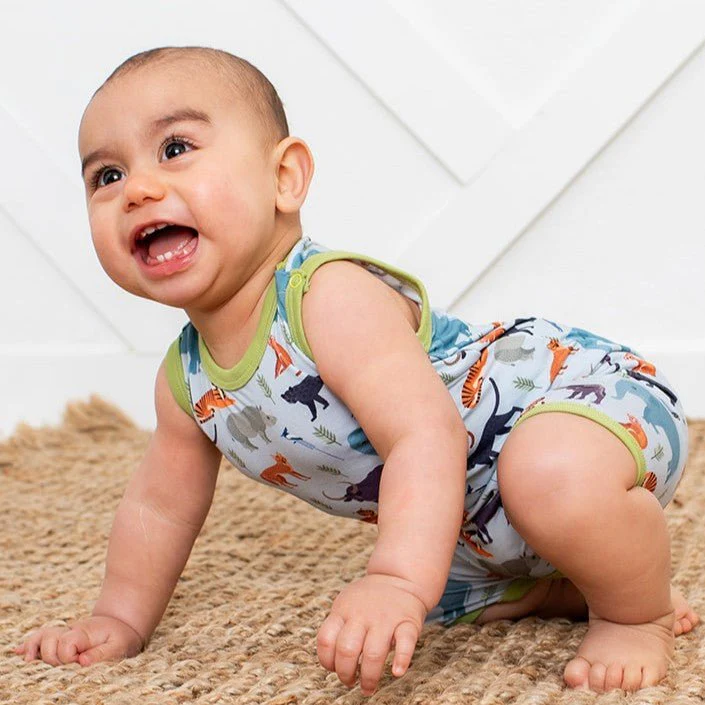 Jungle Jammies Shortall - Image 4