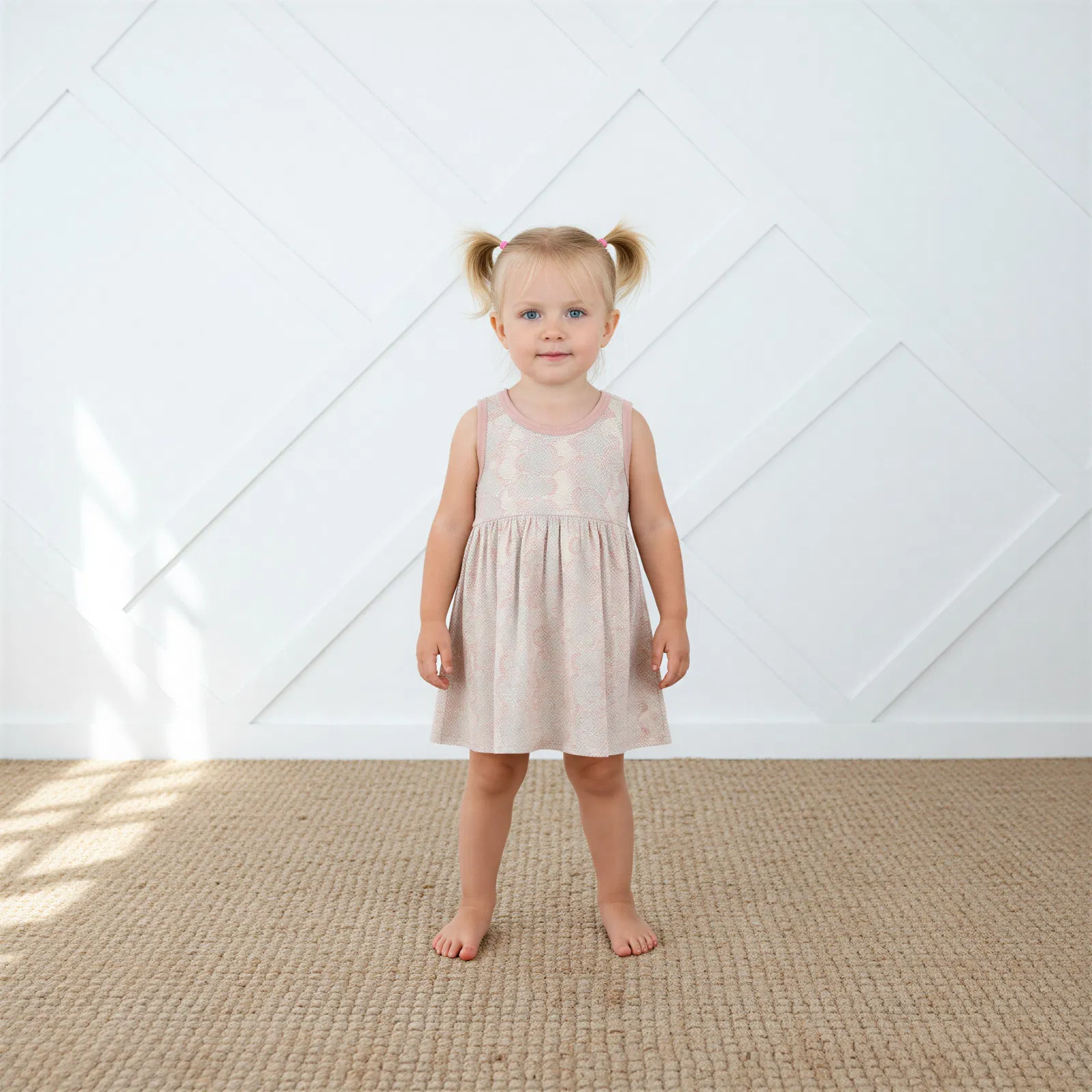 Snake Print Pink Dress - Image 3