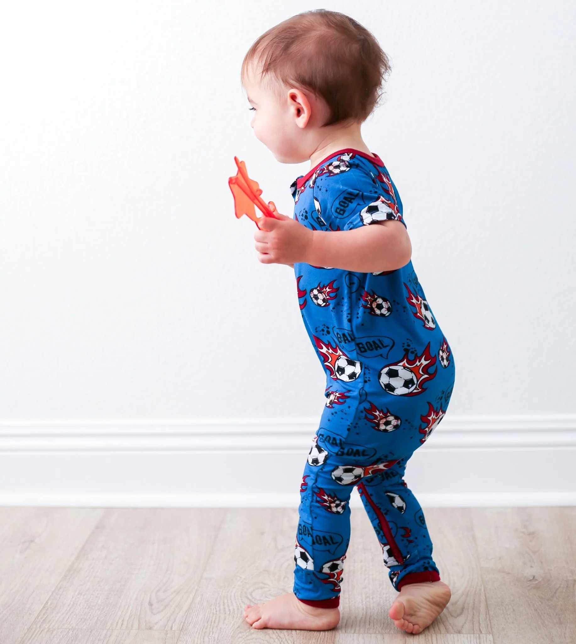 Soccer Romper - Image 2