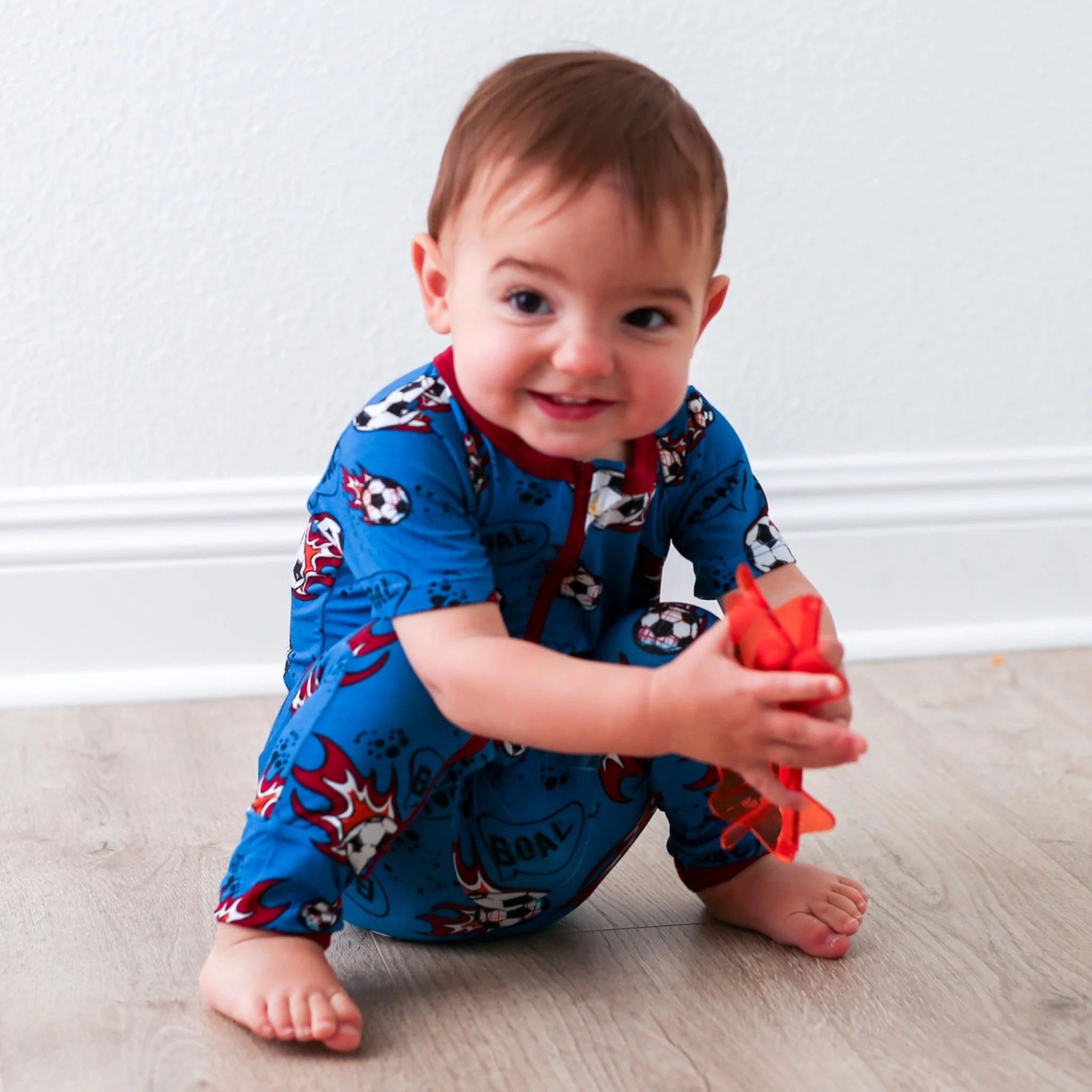 Soccer Romper - Image 4