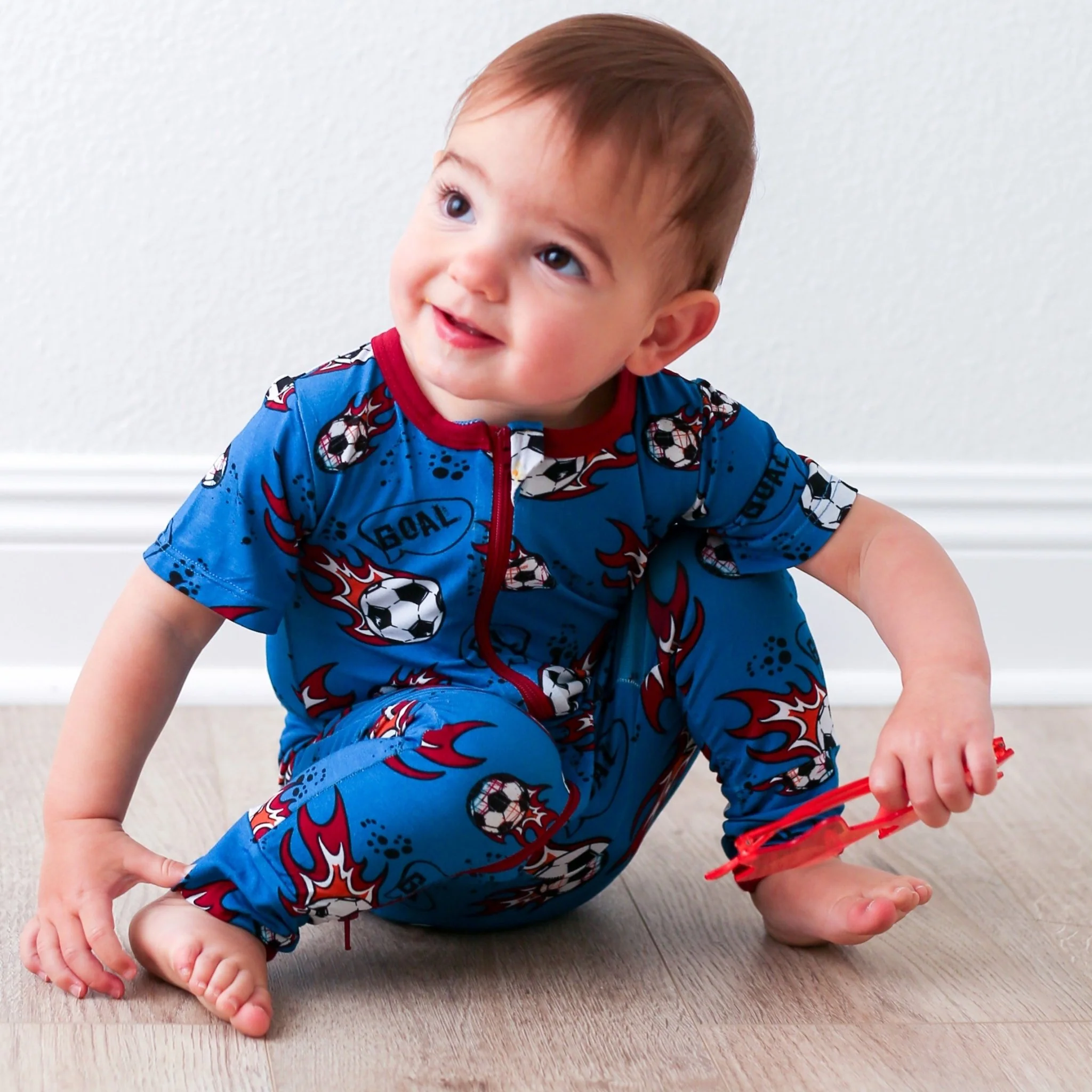 Soccer Romper - Image 6