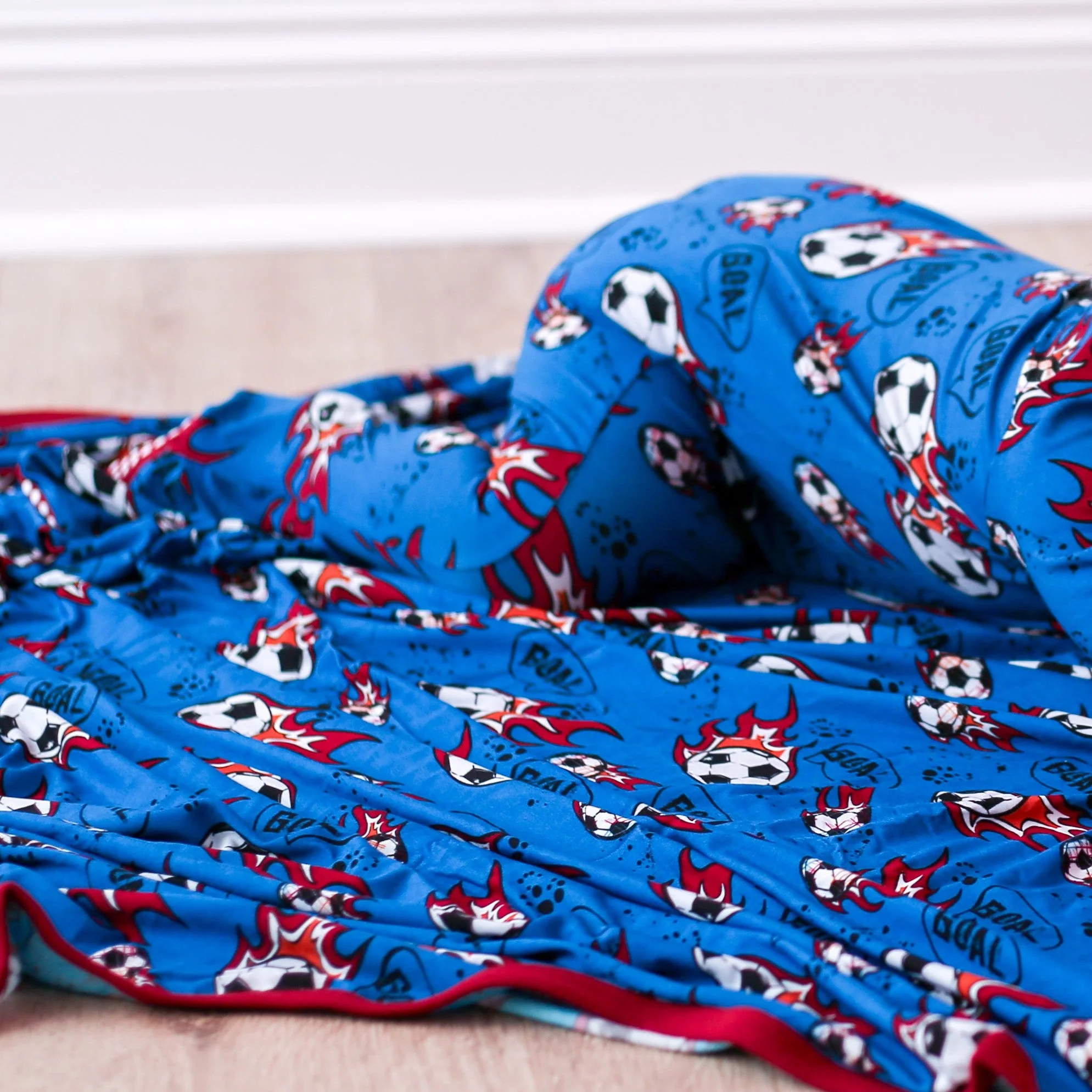 Soccer Swaddle - Image 2