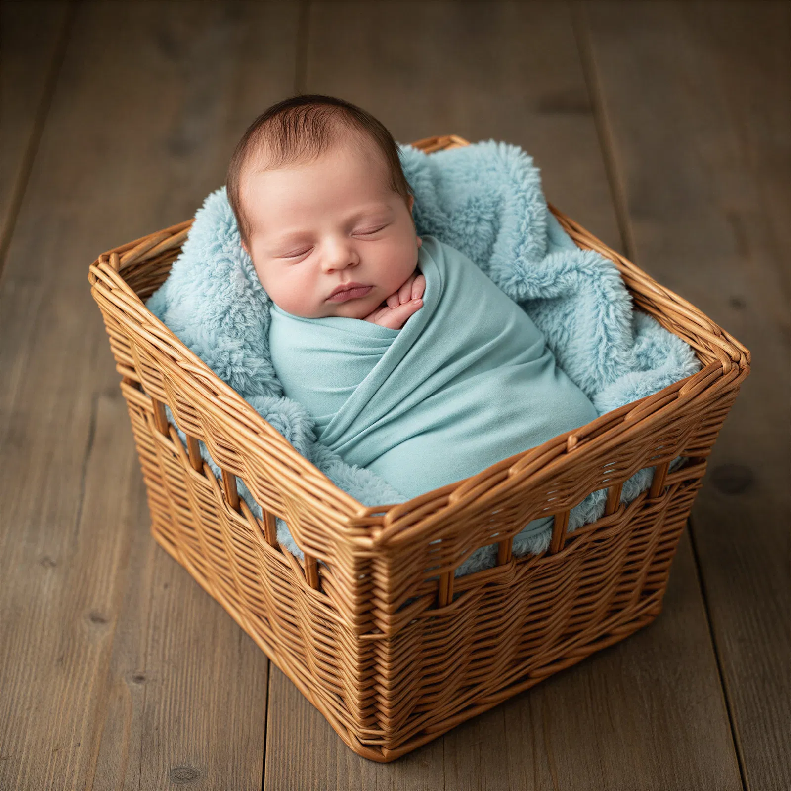 Teal Swaddle - Image 3