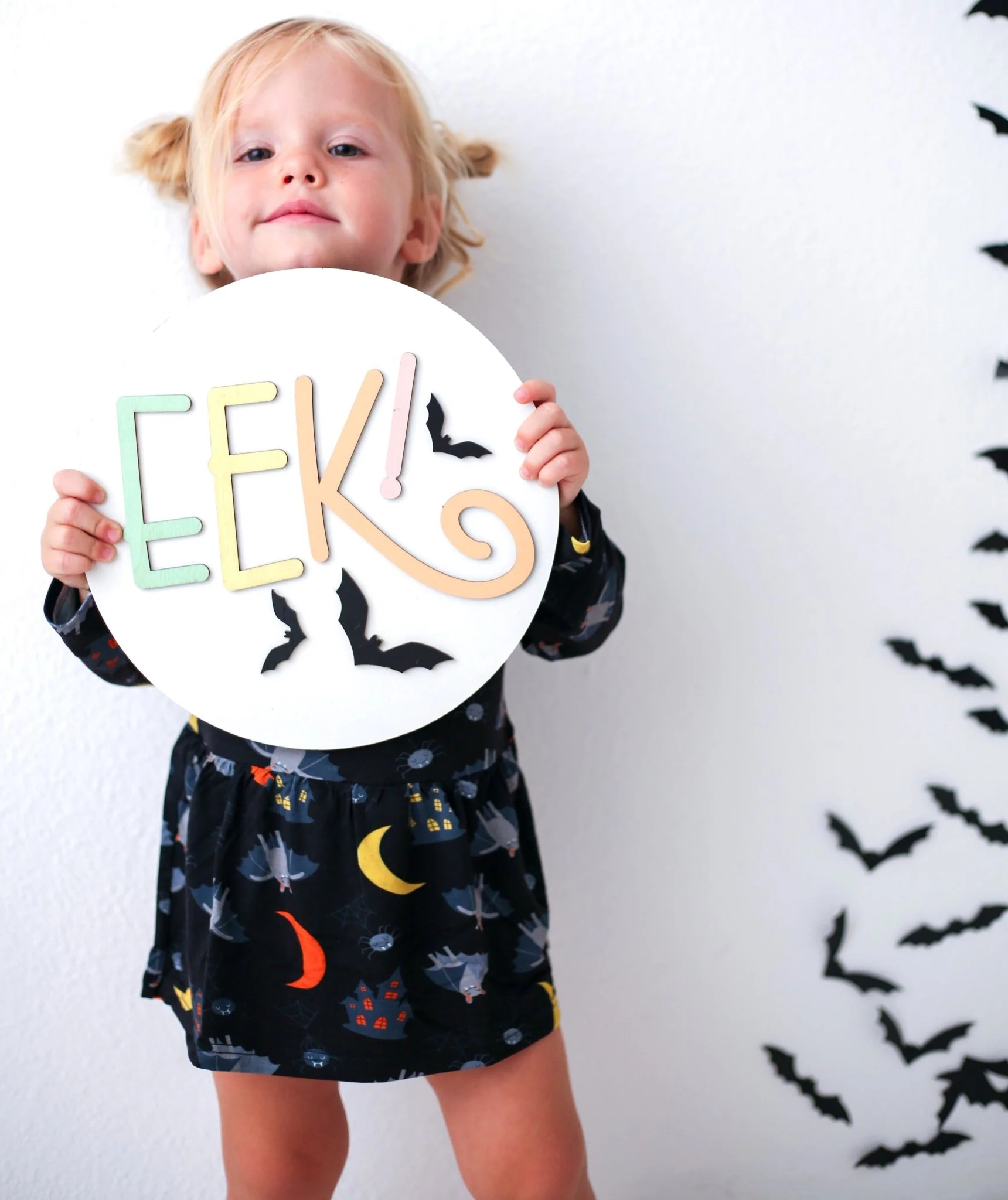 Spooky Nights Bodysuit Dress - Image 3