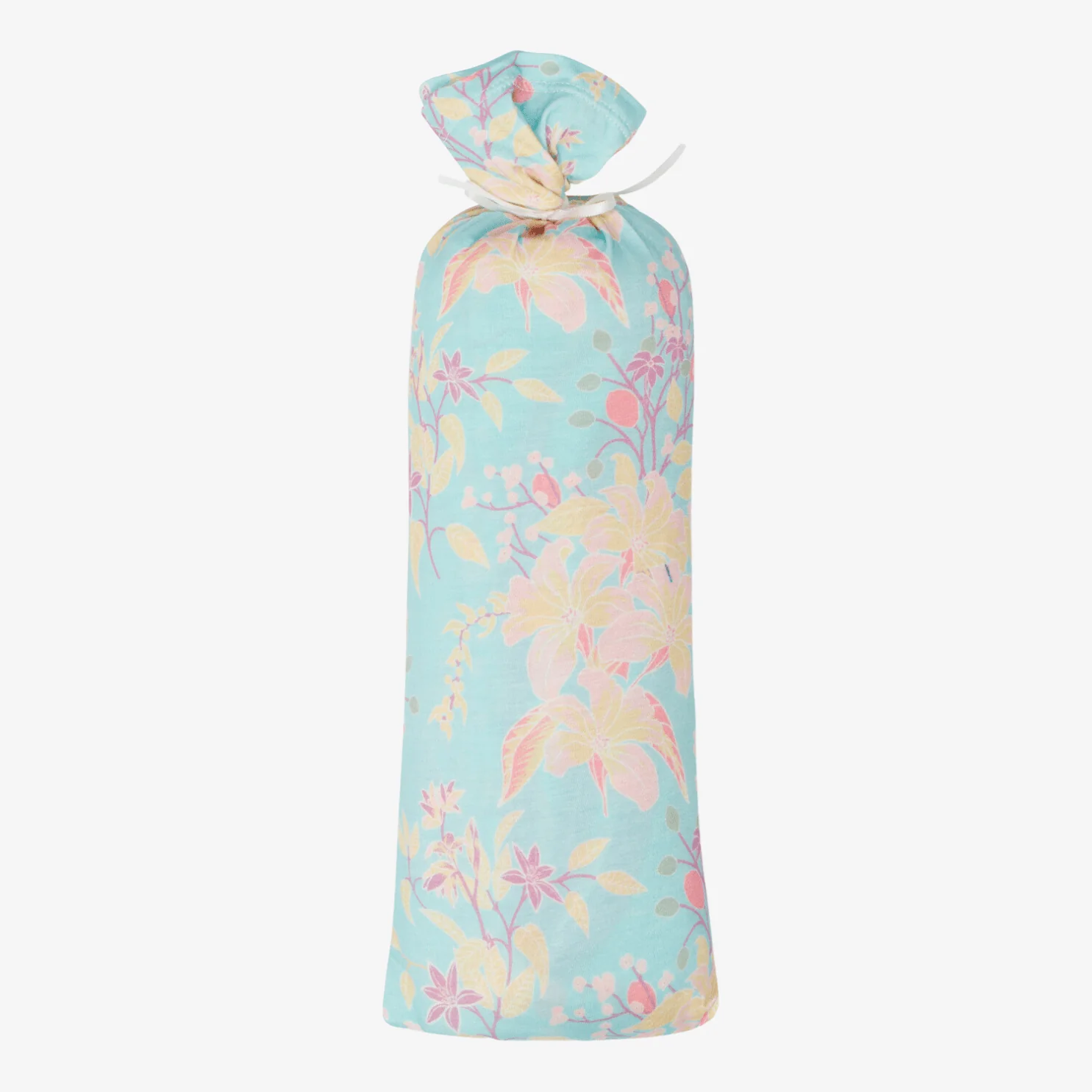 Summer Florals Aqua Swaddle - Image 2
