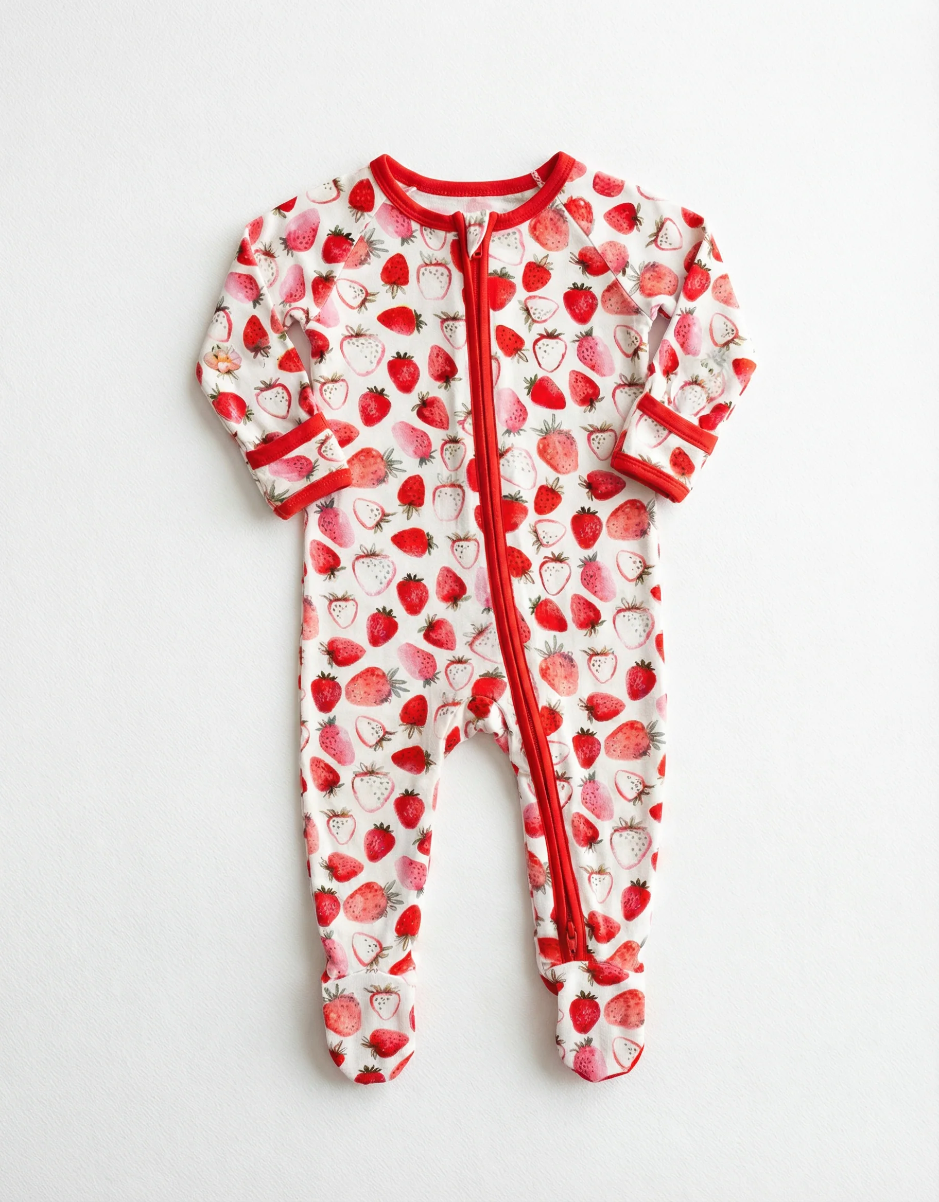 Strawberry Fields Footie - Image 3