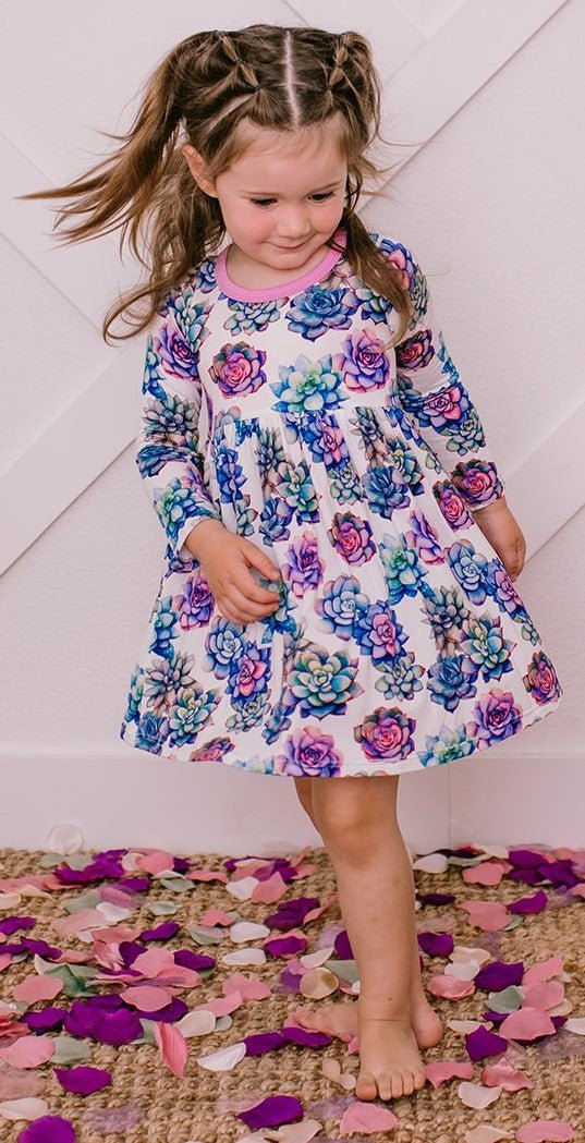 Succulent Sweetheart Dress - Image 2